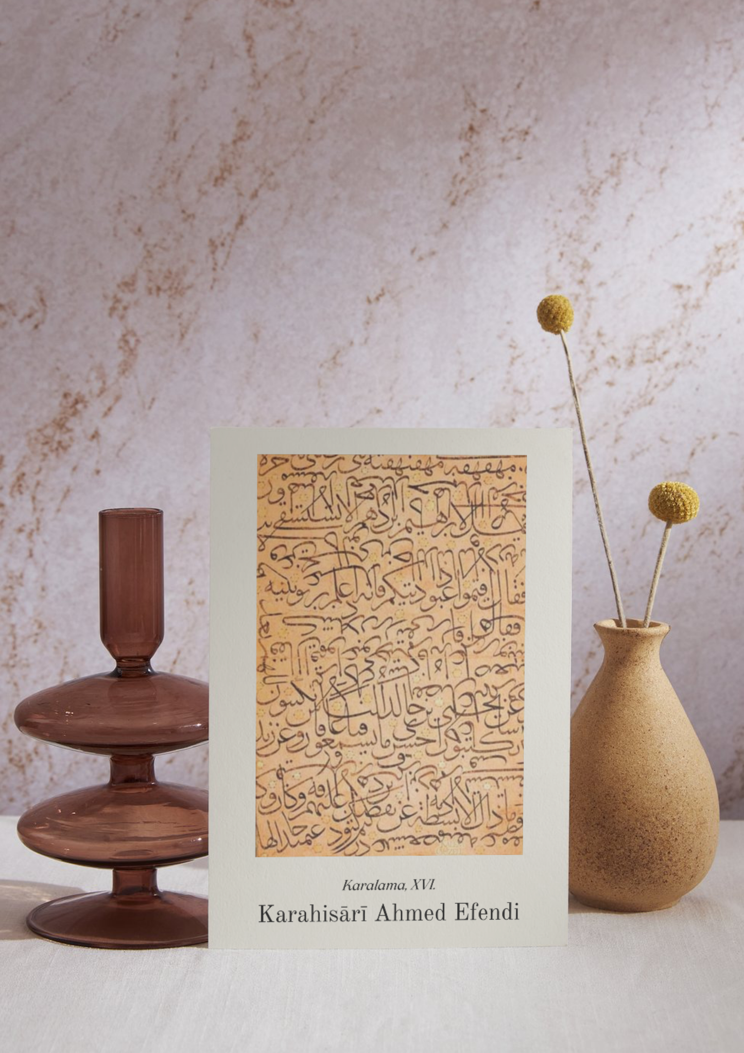 Karalama No. 1 | Osmanische Kunstposter