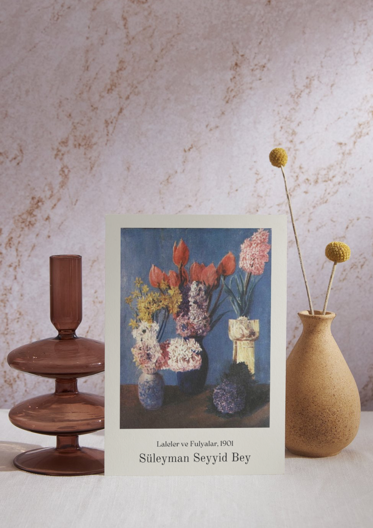 Laleler ve Fulyalar 2 | Osmanische Kunstposter