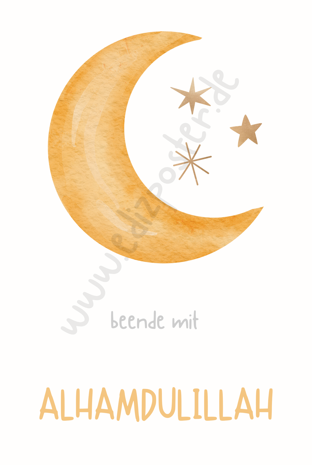 Im Namen Allahs | Islam Poster Sets