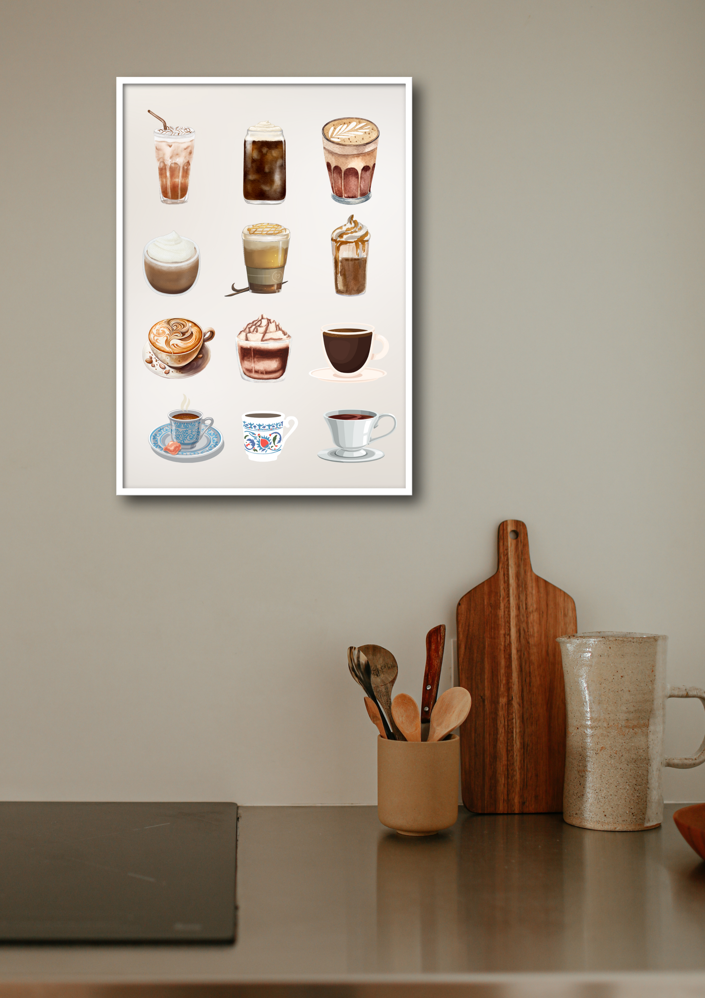 Türkischer Kaffee Poster, Kaffee Poster, Türkische Kaffee Kunst, Türkische Kaffeekultur Poster, Türkische Kaffeetasse Poster, Kaffee Wandbild, Türkischer Kaffee Wanddekoration, Türkischer Kaffee Kunstposter, Kaffeehaus Wandkunst, Kaffeekultur Poster, Türkischer Kaffee Rezept Poster, Türkische Teekanne und Kaffee.