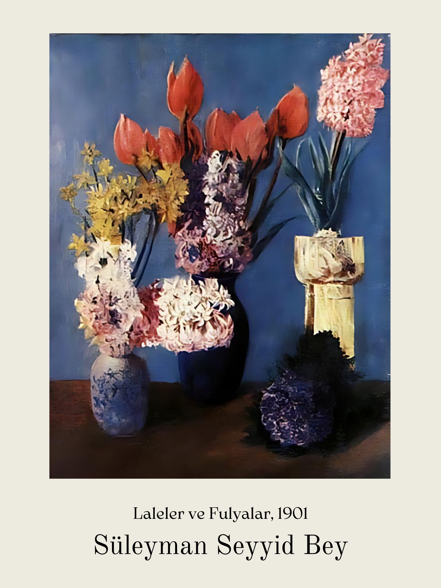 Osmanische Kunstposter, Osmanische Künstler, Osmanische Kunst, Kunstposter, Osmanische Kunstposter Sets, Osmanische Kunst, Wandposter, Naturposter, Blumenposter, Tulpenposter
