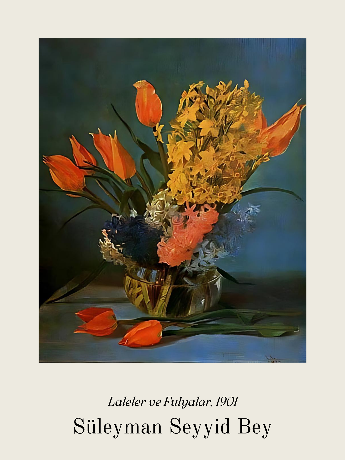 Osmanische Kunstposter, Osmanische Künstler, Osmanische Kunst, Kunstposter, Osmanische Kunstposter Sets, Osmanische Kunst, Naturposter, Wandposter, Blumenposter, Tulpenposter