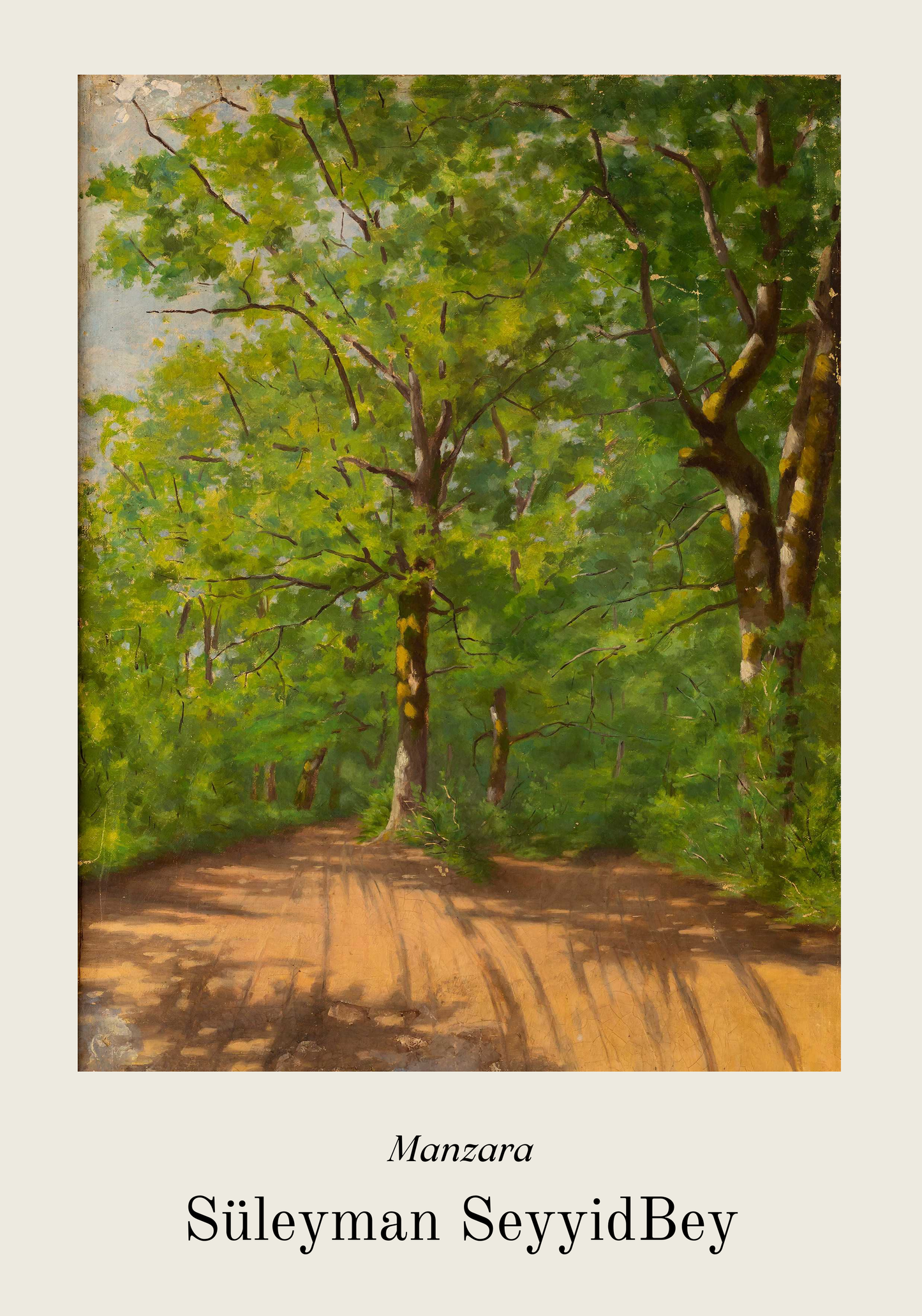 Osmanische Kunstposter, Osmanische Künstler, Osmanische Kunst, Kunstposter, Osmanische Kunstposter Sets, Osmanische Kunst, Naturposter, Waldposter
