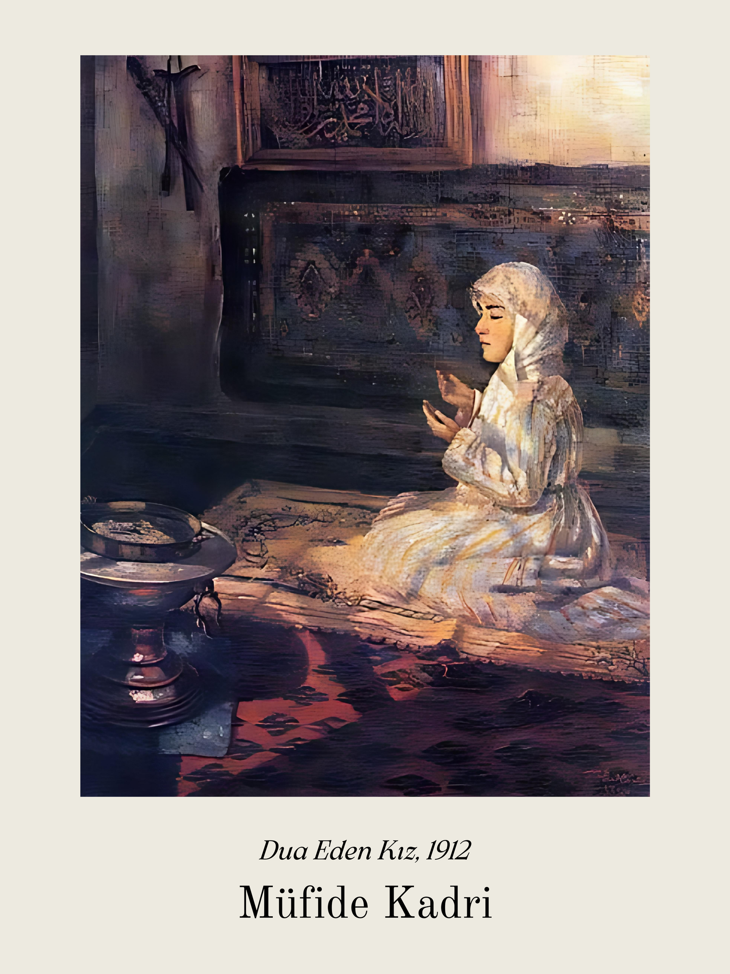 Osmanische Kunstposter, Osmanische Künstler, Osmanische Kunst, Kunstposter, Osmanische Kunstposter Sets, Osmanische Kunst