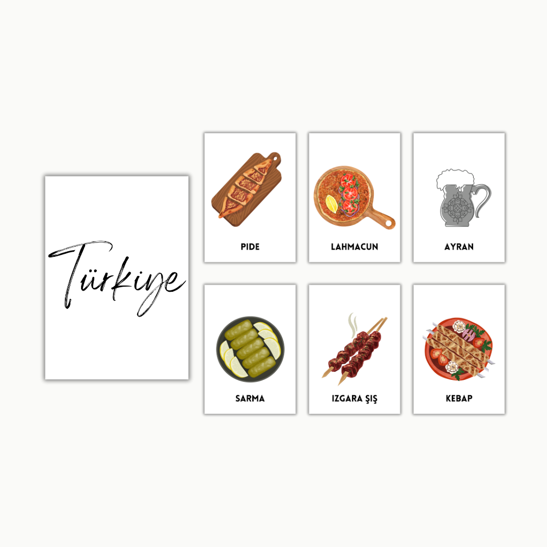 Türkische Klassiker No. 1 | Küchenposter Sets
