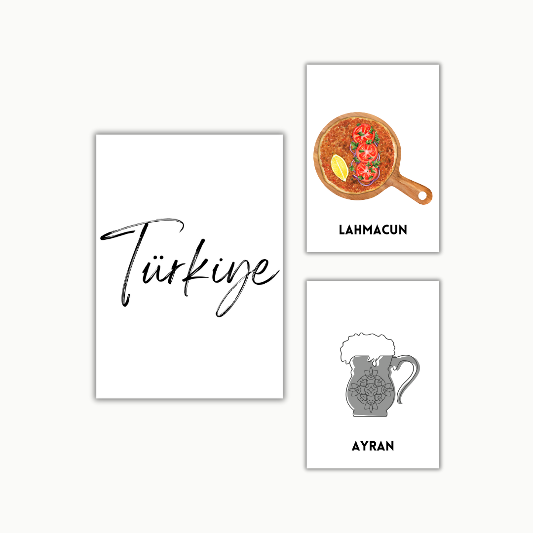 Türkische Klassiker No. 8 | Küchenposter Sets