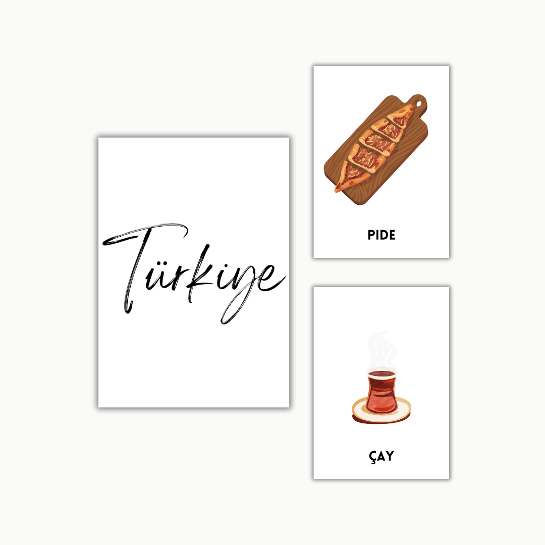 Türkische Klassiker No. 5 | Küchenposter Sets