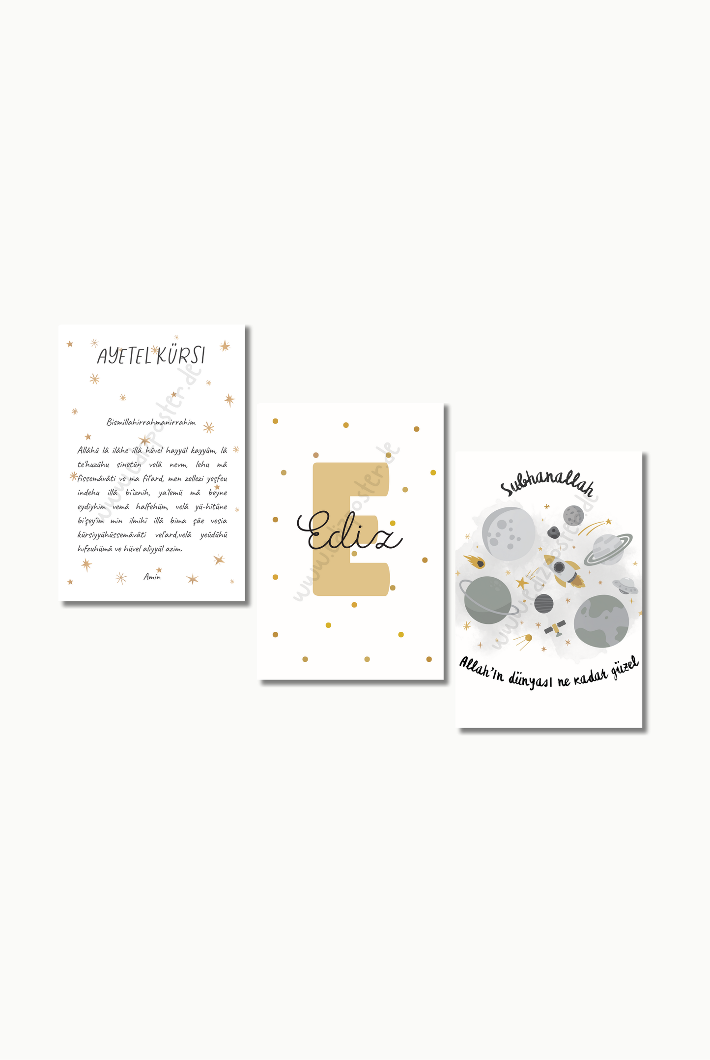 Allahs Welt No. 6 | Islam Poster Sets