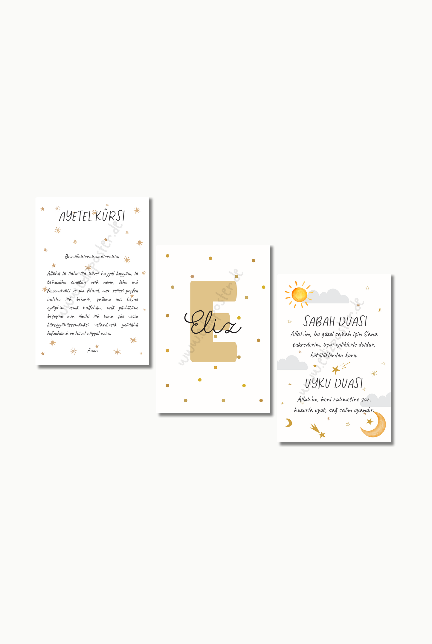 Kleine Mu'mins No. 8 | Islam Poster Sets
