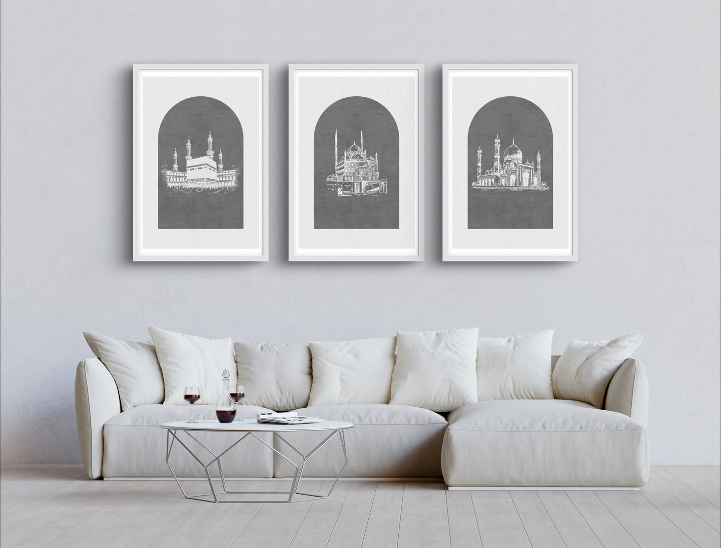 Heilige Stätten No.2 | Islam Poster Sets