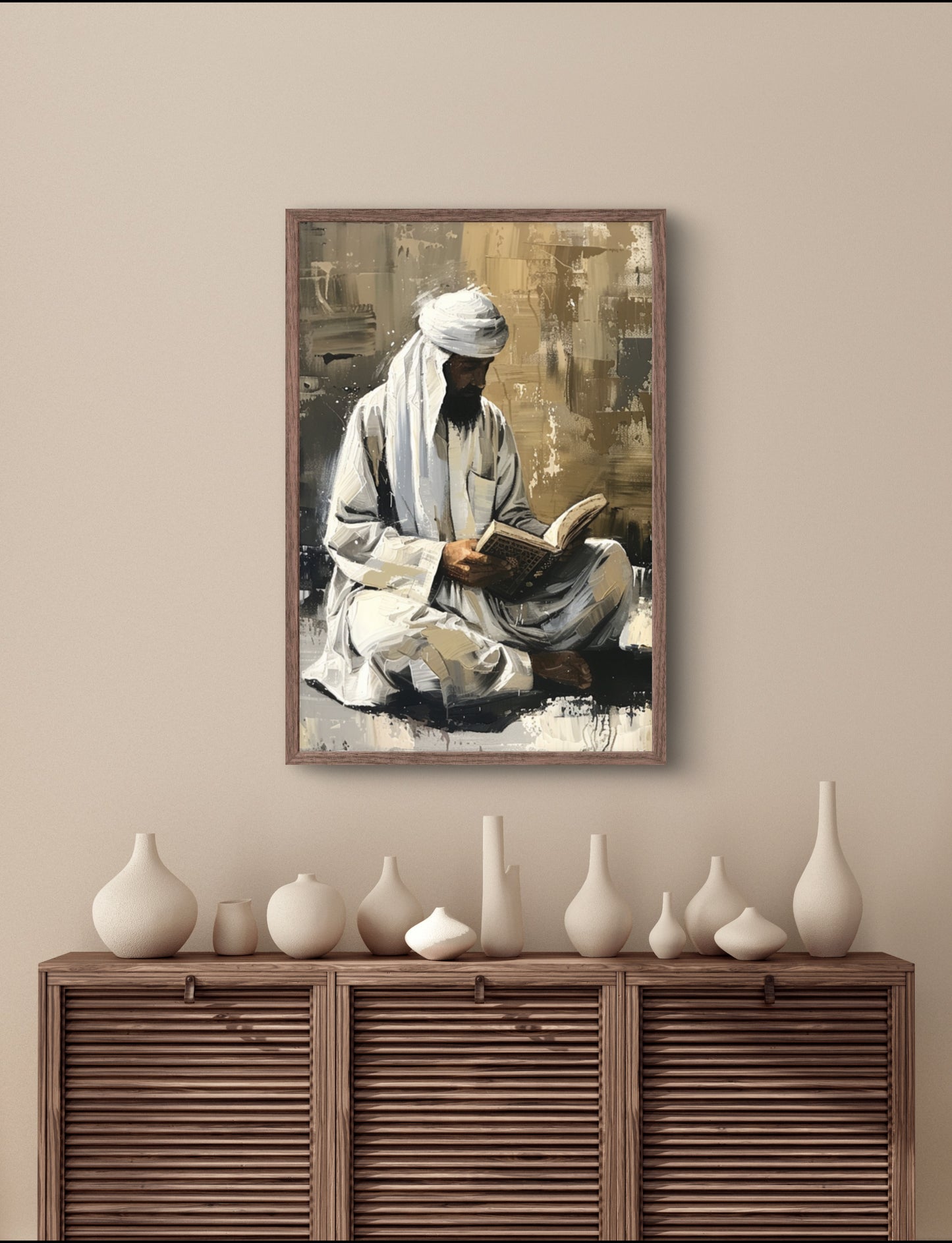 "Der edle Koran" Kunstposter No.1 | Exklusive Islamische Poster