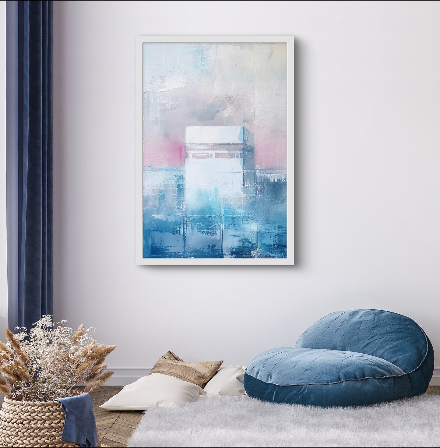 Kaaba Kunstposter No.2 | Exklusive Islamische Poster