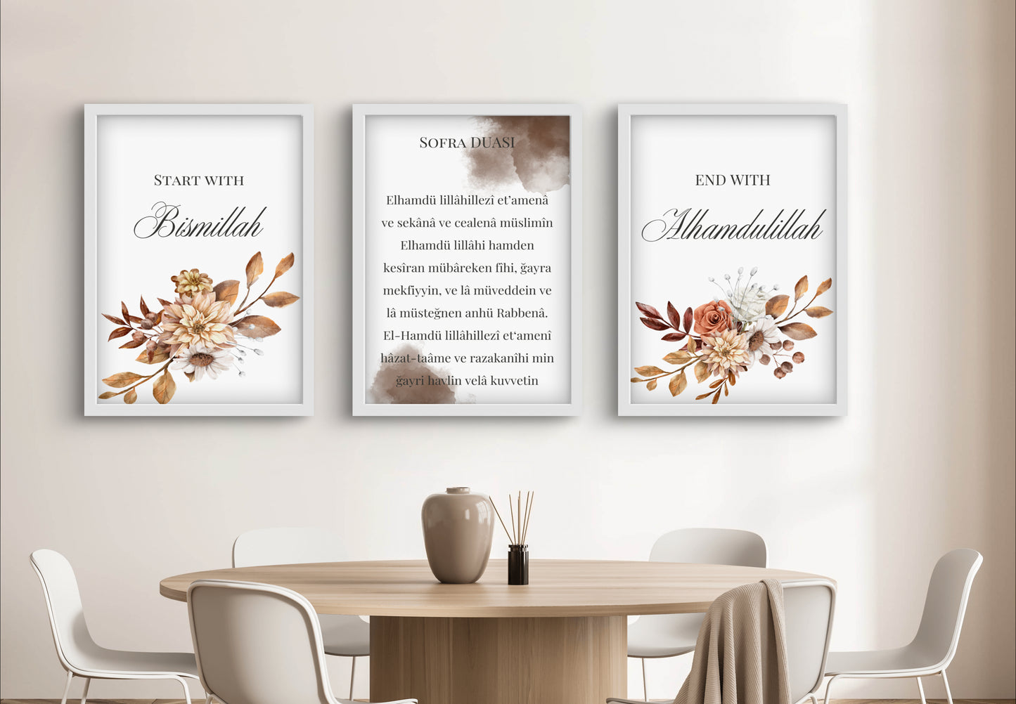 „Bismillah“ No. 3 | Küchenposter | Typografie