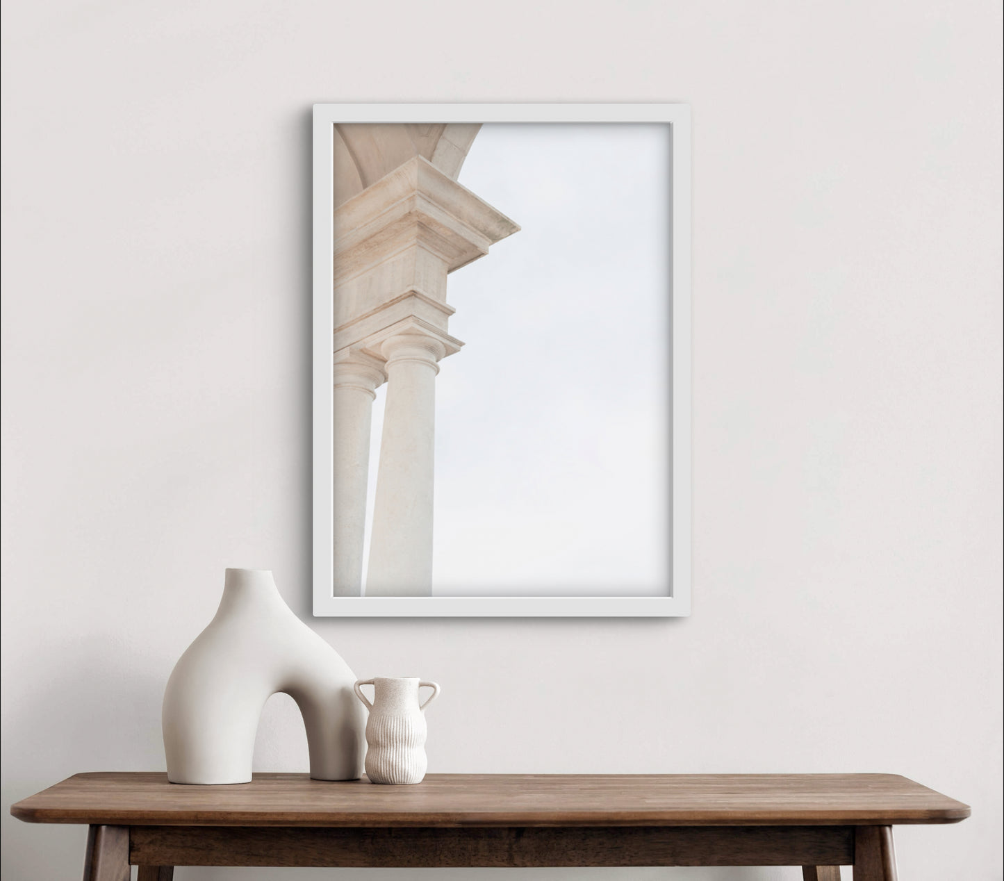 Aesthetic Architecture No. 2 | Exklusive Islamische Fotografie Poster