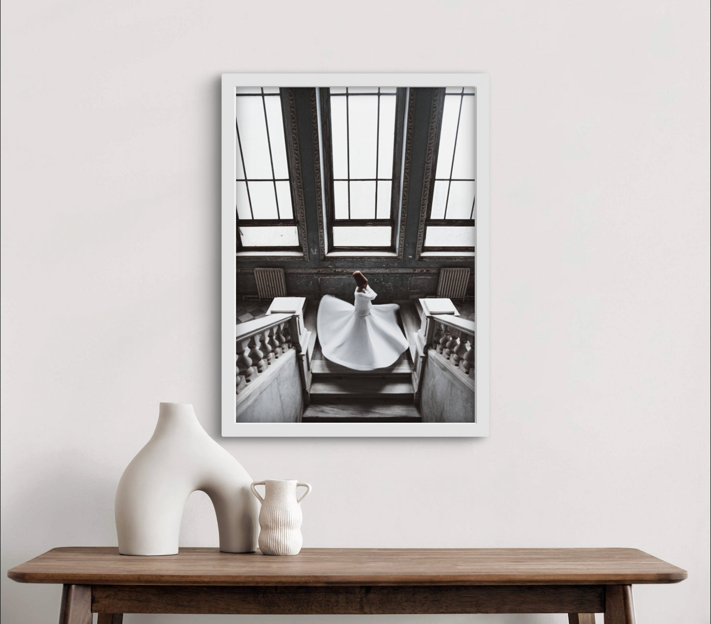 Dervis No. 1 | Exklusive Islamische Fotografie Poster