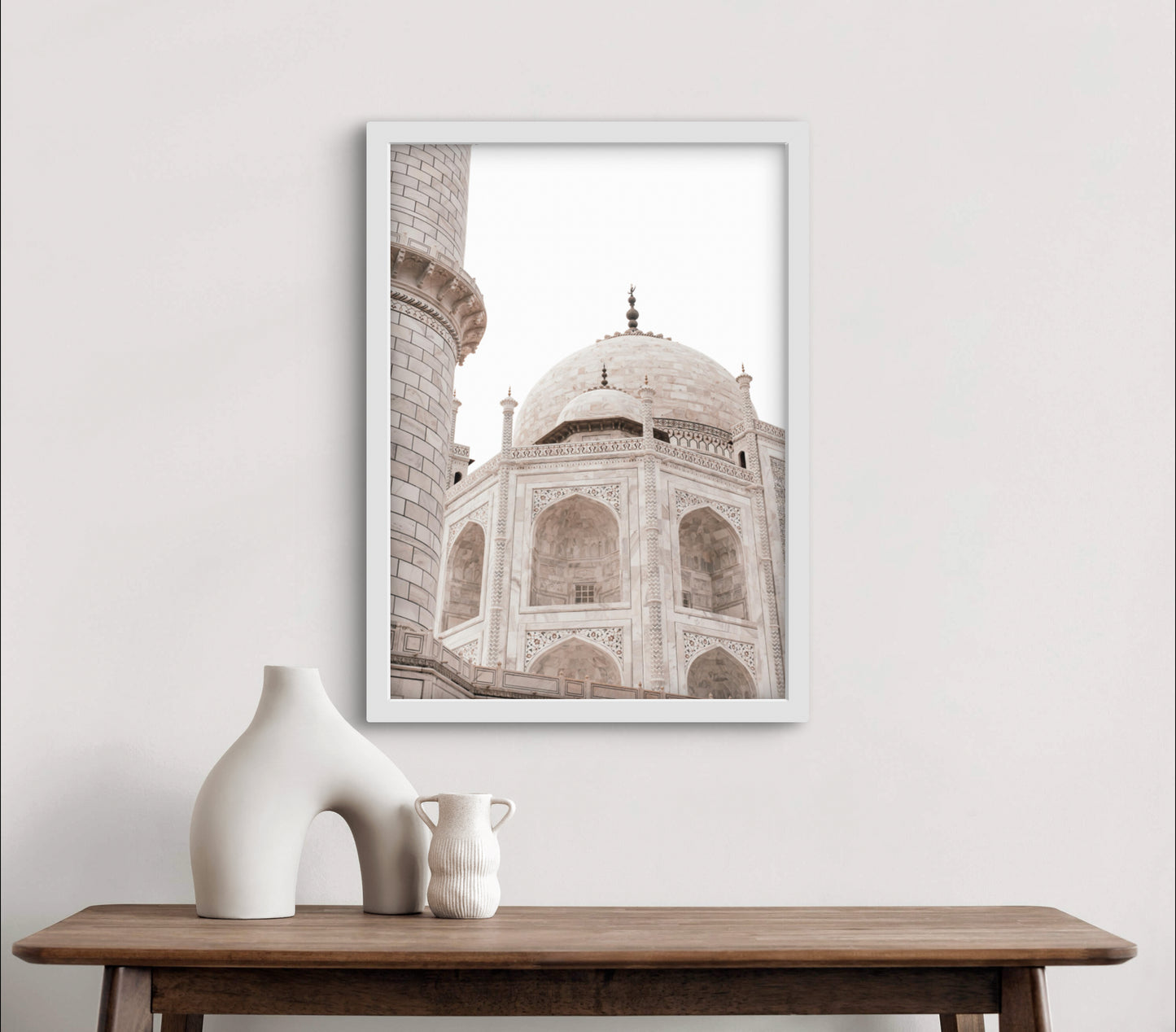 Stone Mosque | Exklusive Islamische Fotografie Poster