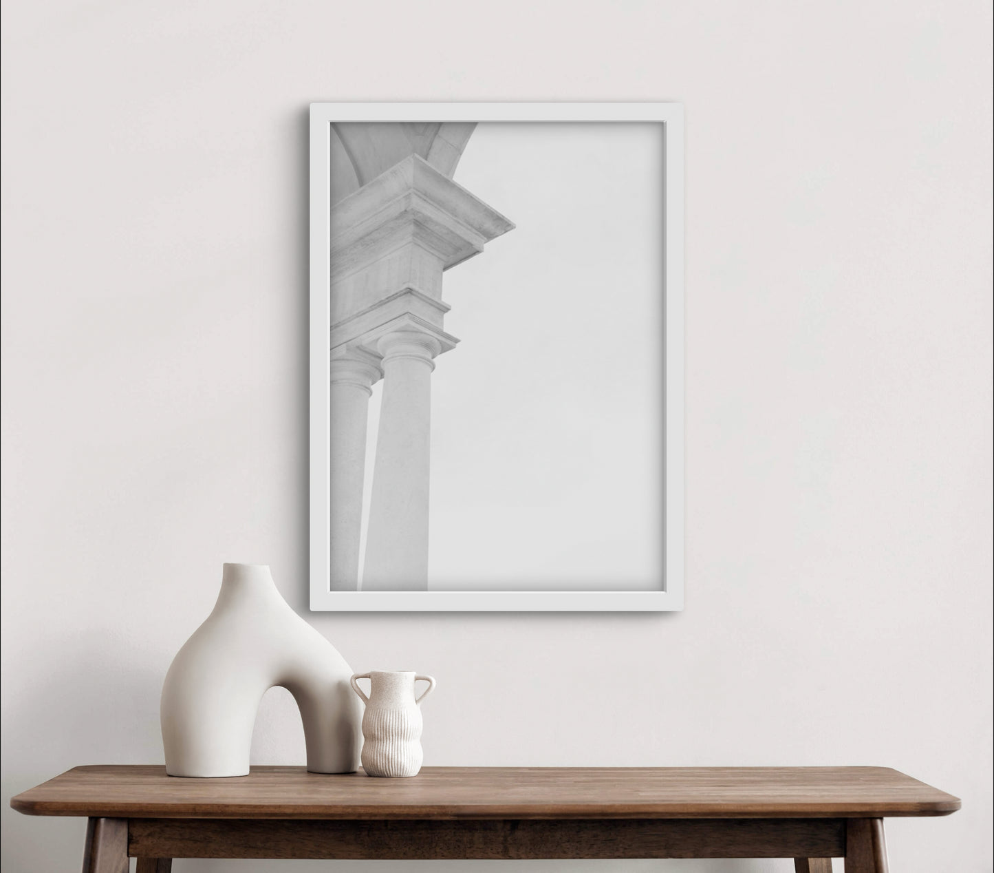 Aesthetic Architecture No. 4 | Exklusive Islamische Fotografie Poster