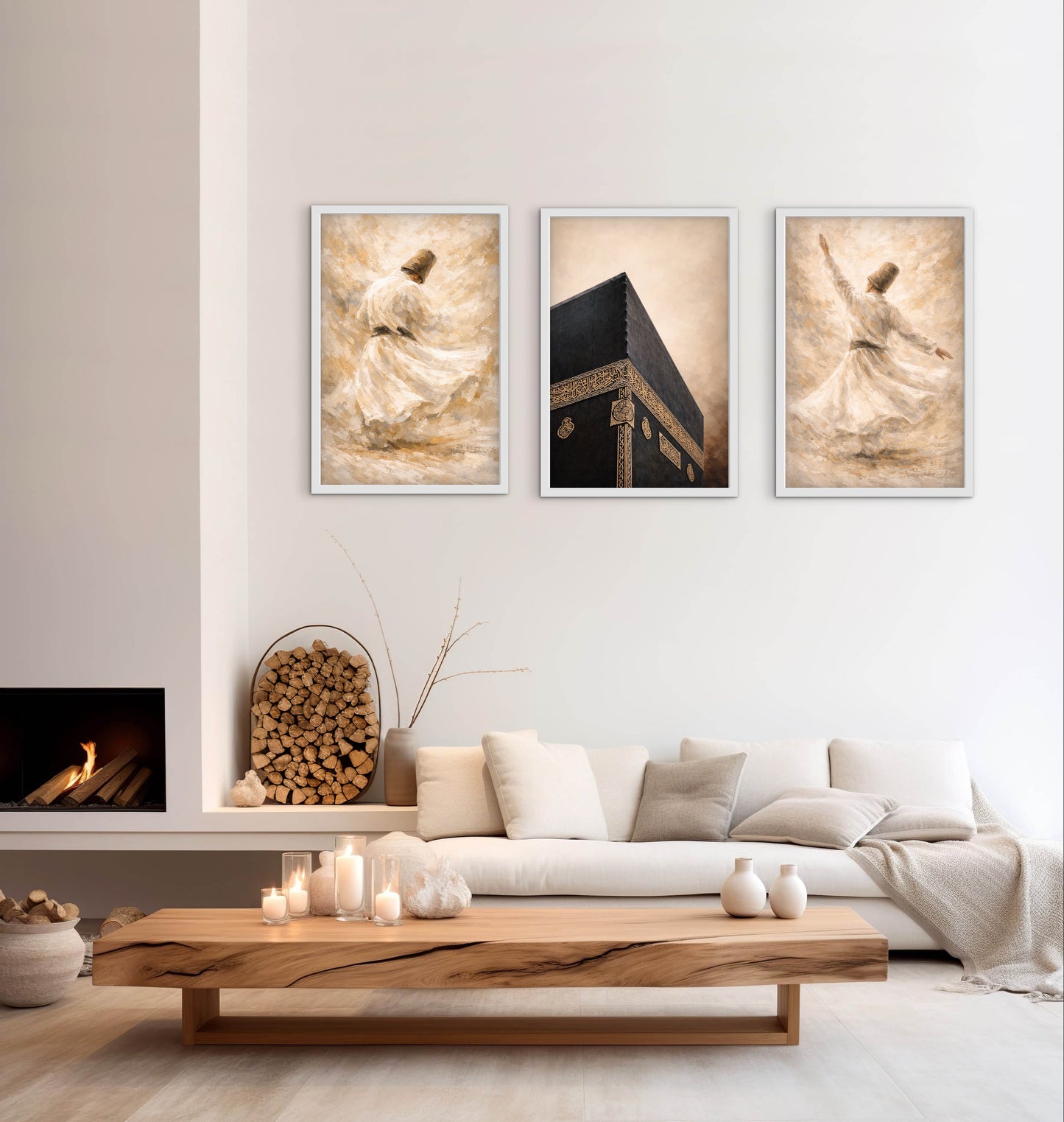 Kaaba Minimal | Exklusive Islamische Poster