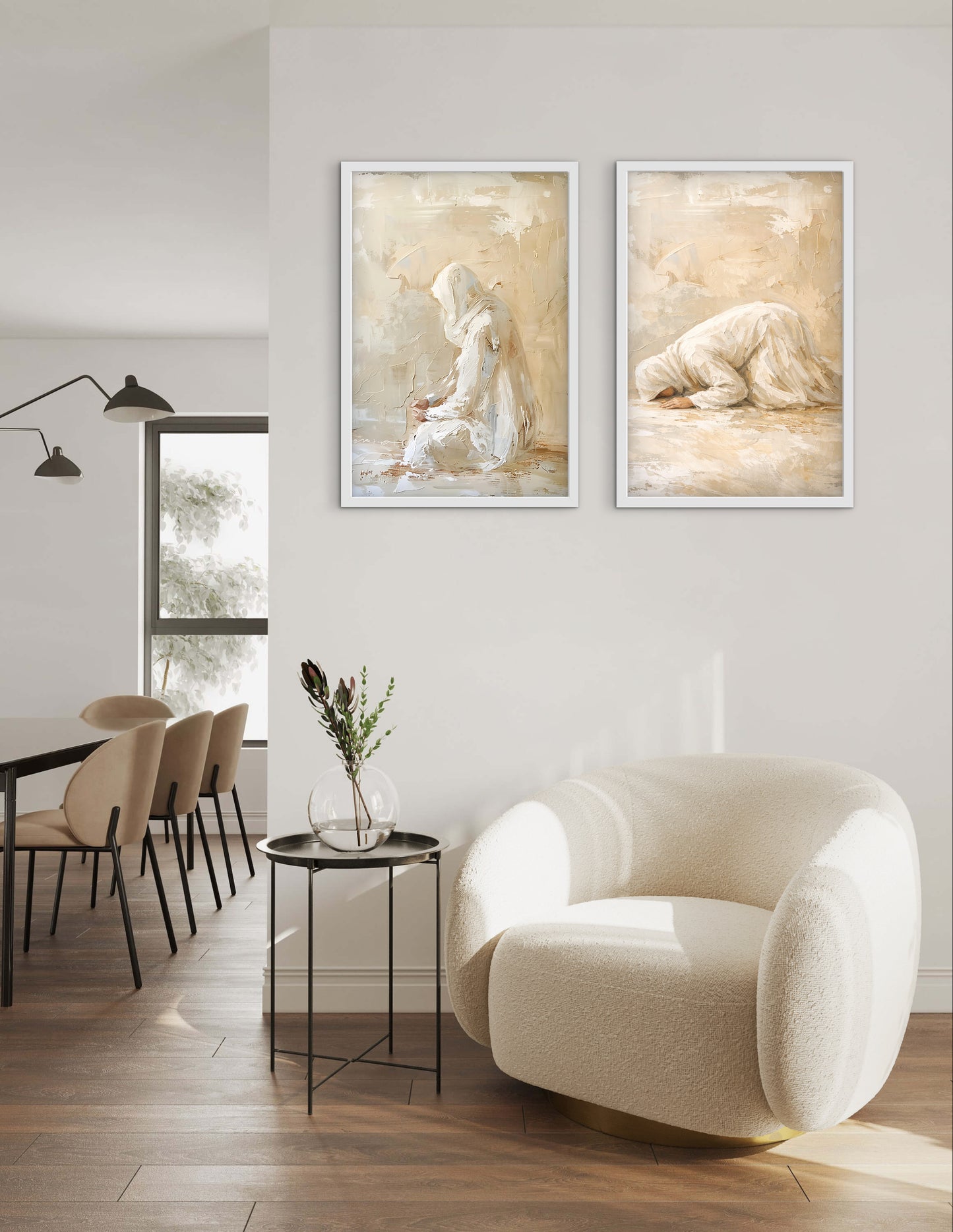 Sujud - Moment der Hingabe | Exklusive Islamische Poster