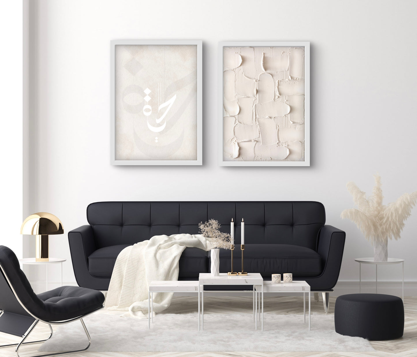 Ramadan Kalligraphie Poster - Ramadan 2025, islamische Kalligraphie, Eid Kunst, Ramadan Dekoration, religiöse Poster, Ramadan Geschenkideen, islamische Zitate, islamisches Design, muslimische Deko