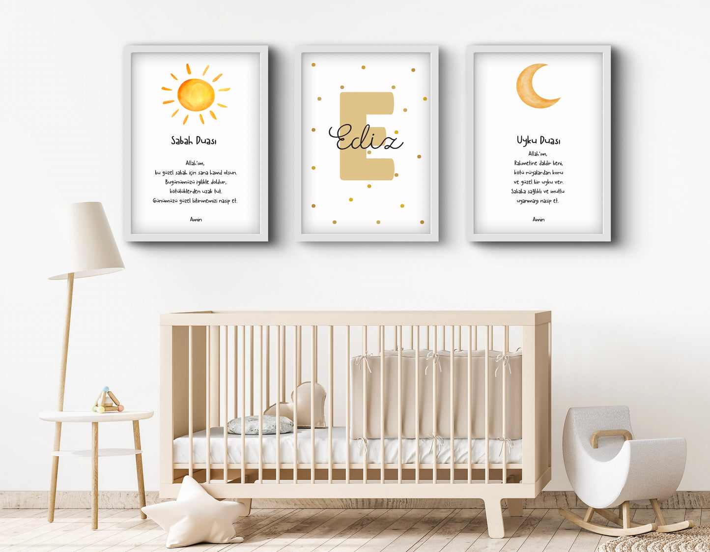 Dua Set No. 3 | Islam Poster Sets