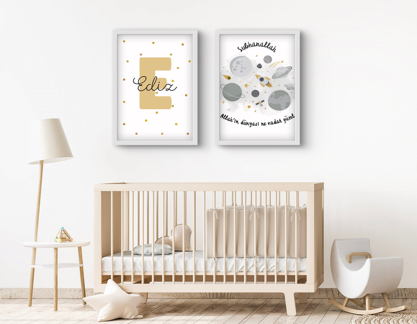 Allahs Welt Set No. 2 | Islam Poster Sets
