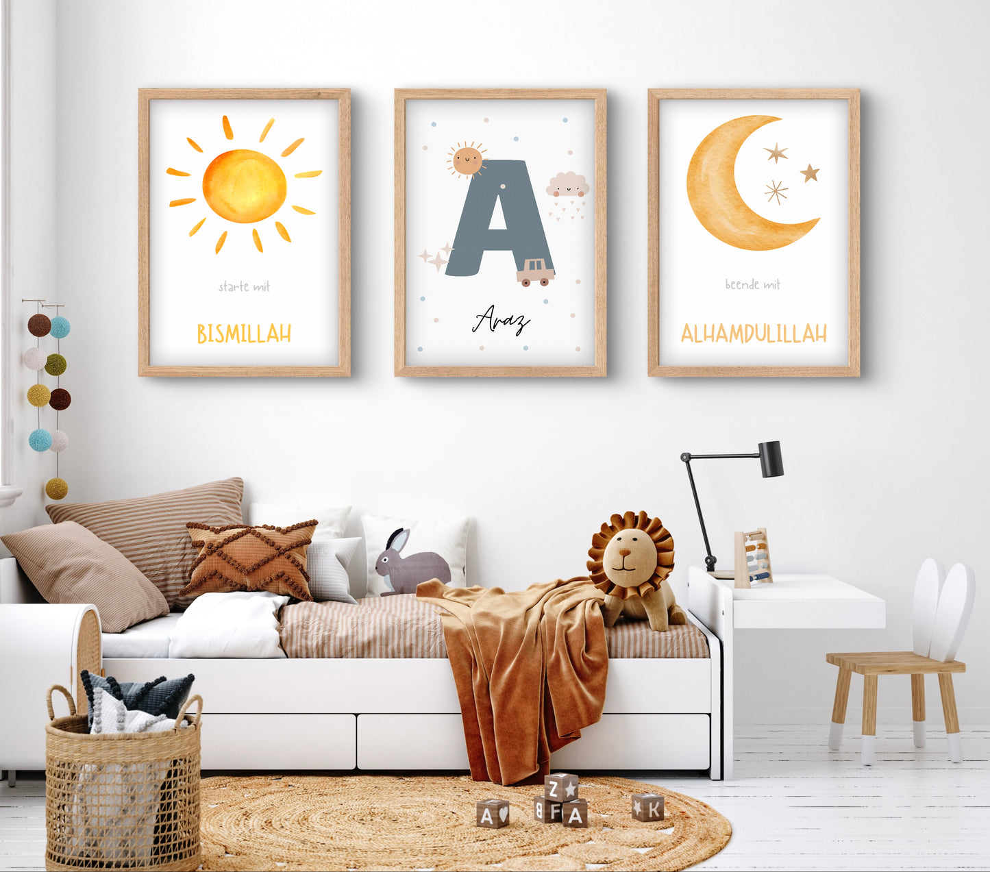 Kleine Mu'mins No. 5 | Islam Poster Sets