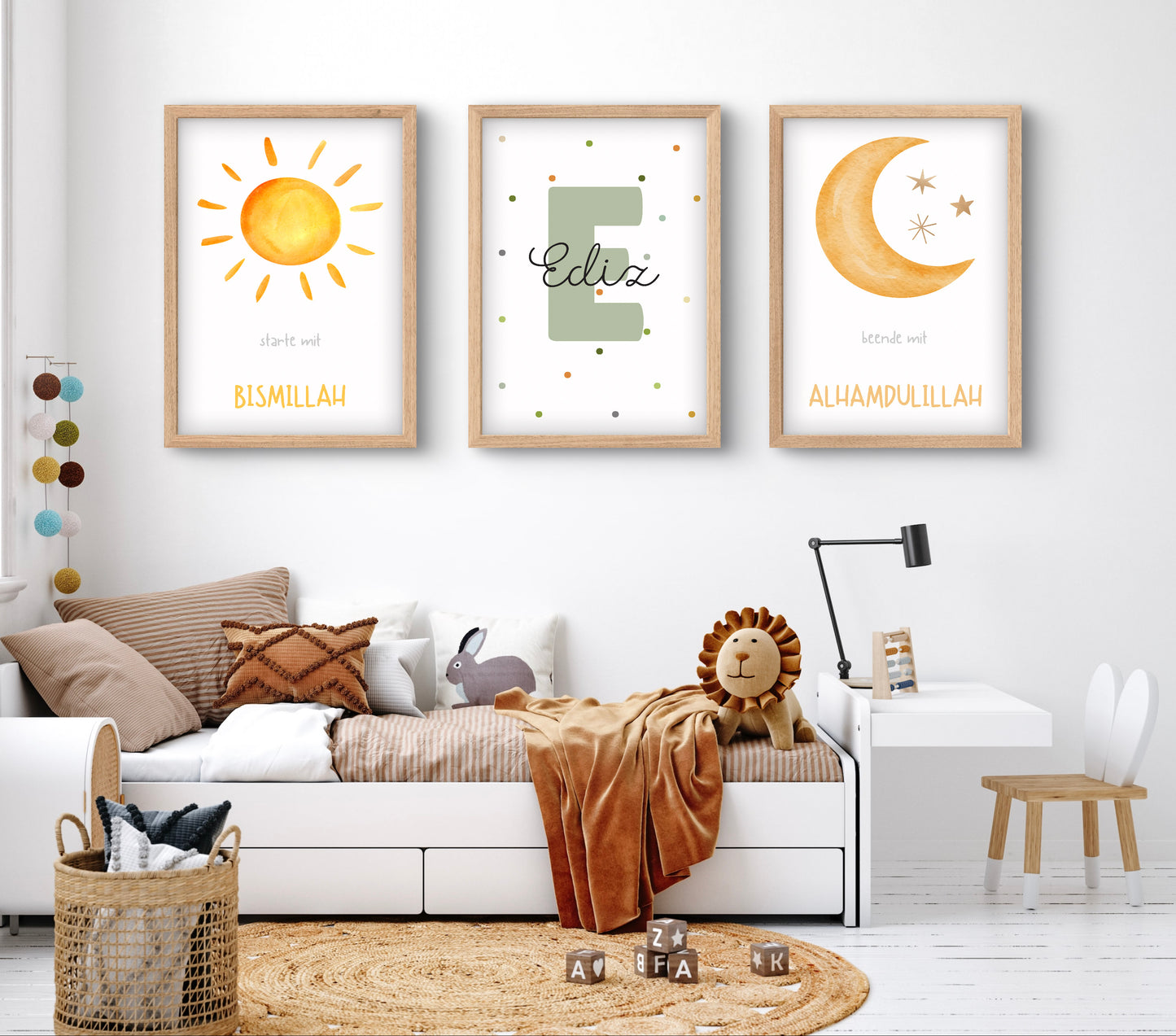 Kleine Mu'mins No. 6 | Islam Poster Sets