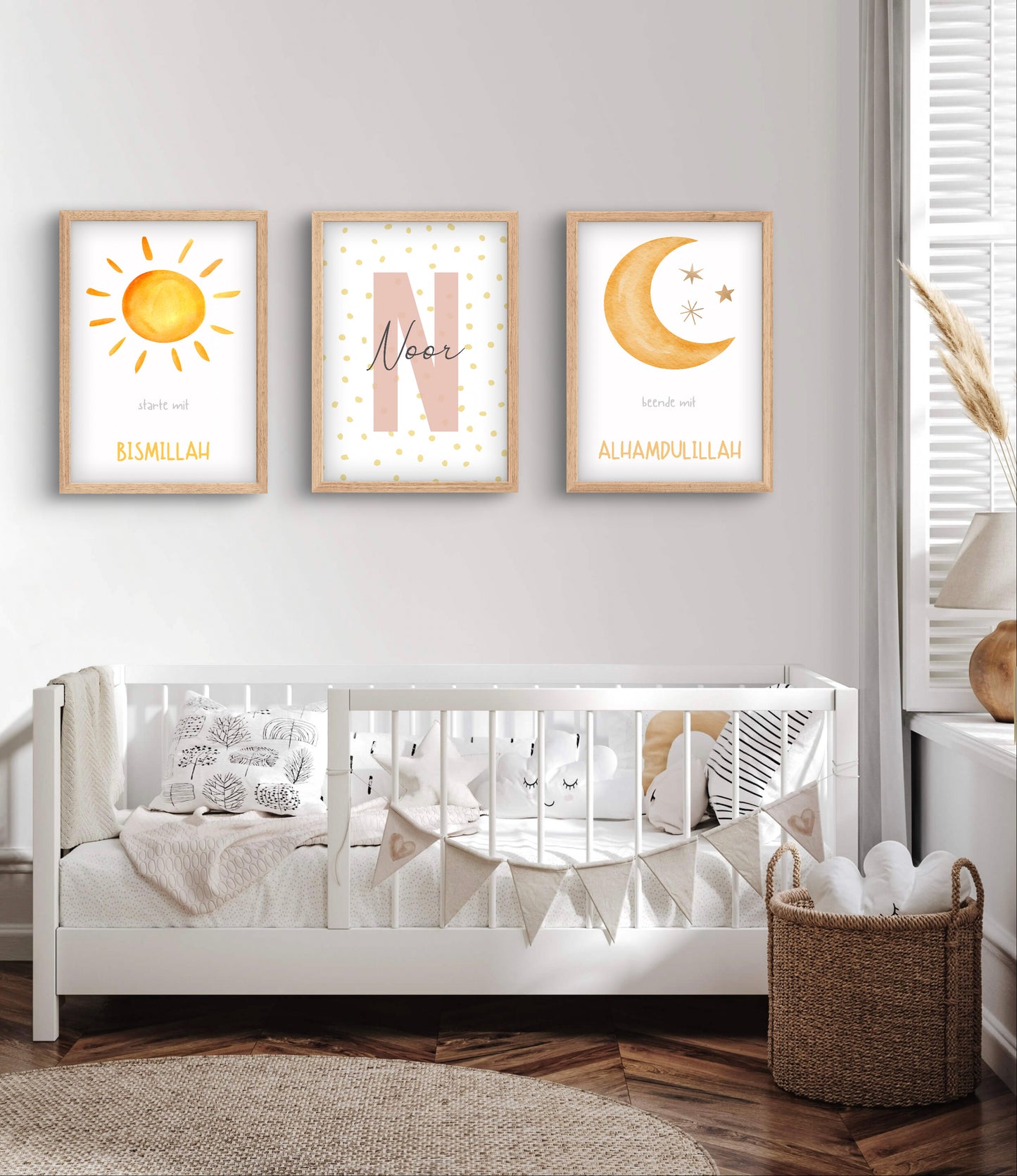 Kleine Mu'mins No. 4 | Islam Poster Sets