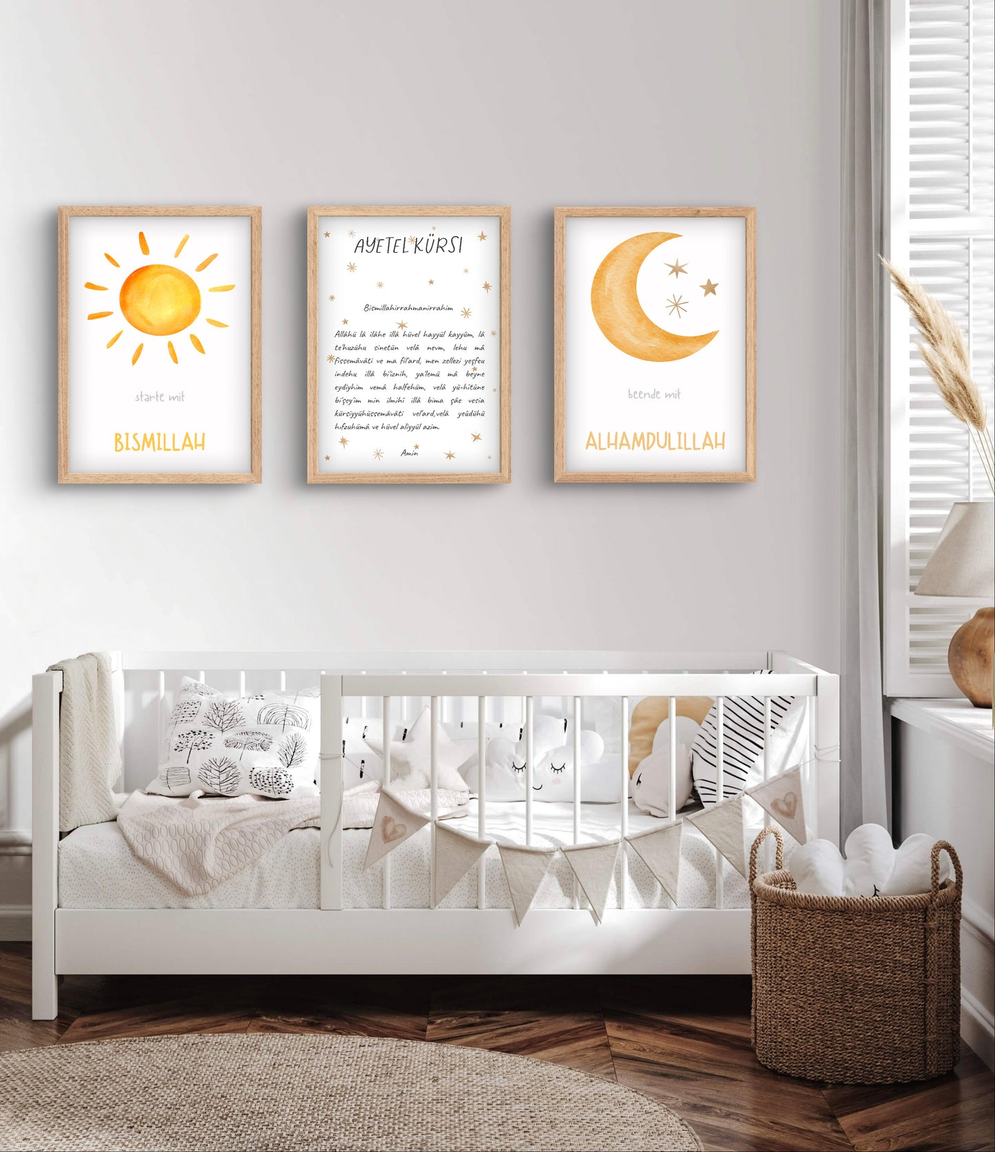 Kleine Mu'mins No. 2 | Islam Poster Sets