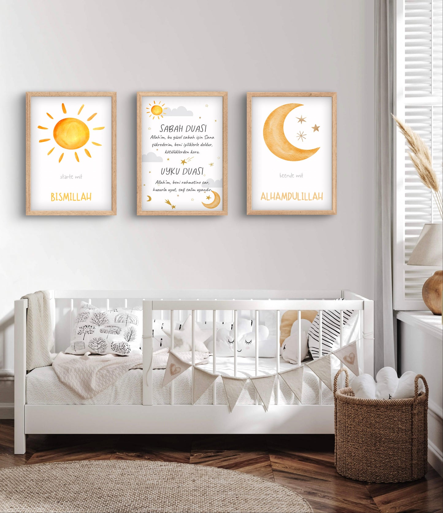 Kleine Mu'mins No. 1 | Islam Poster Sets