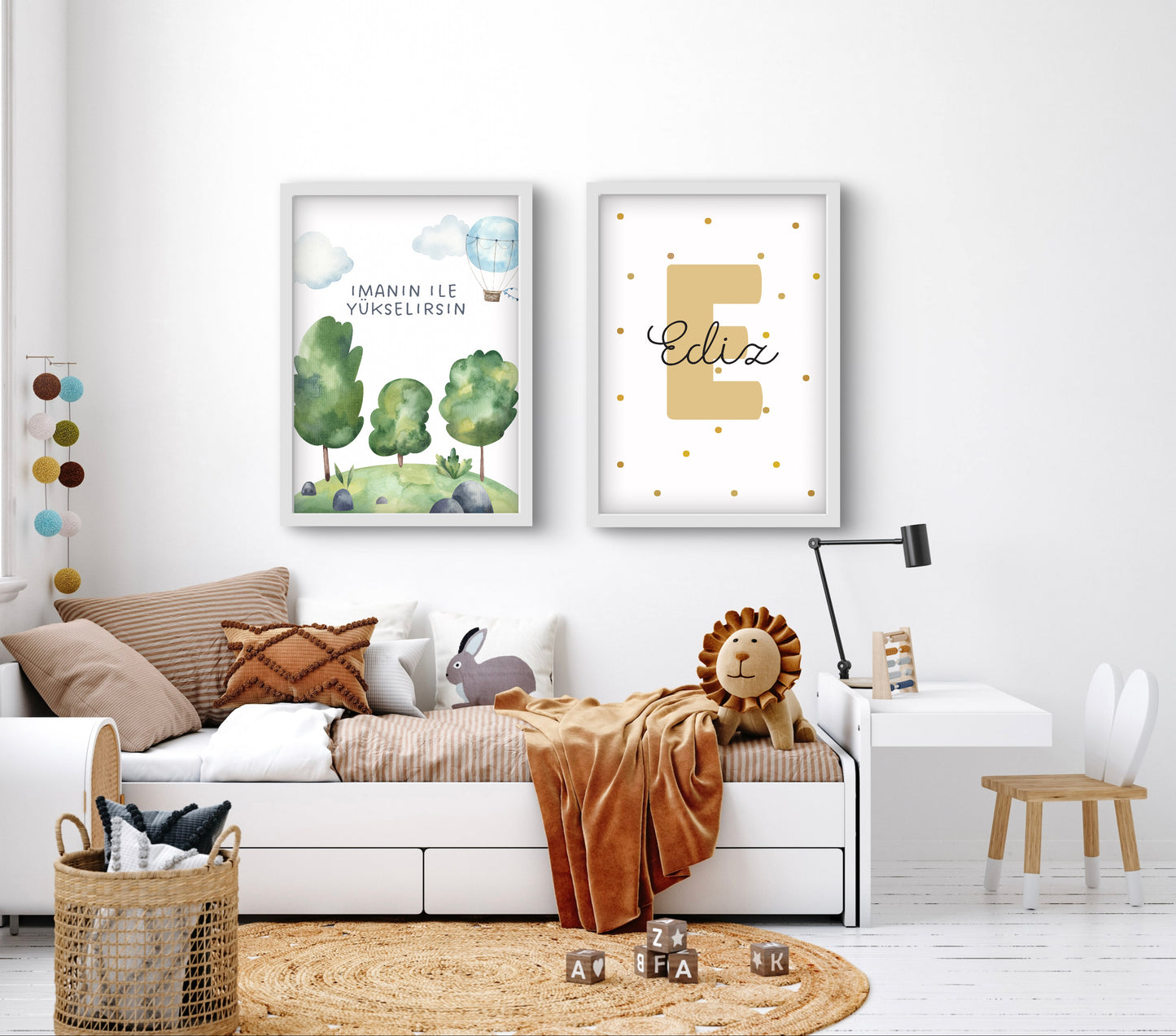 Licht des Iman No. 1 | Islam Poster Sets