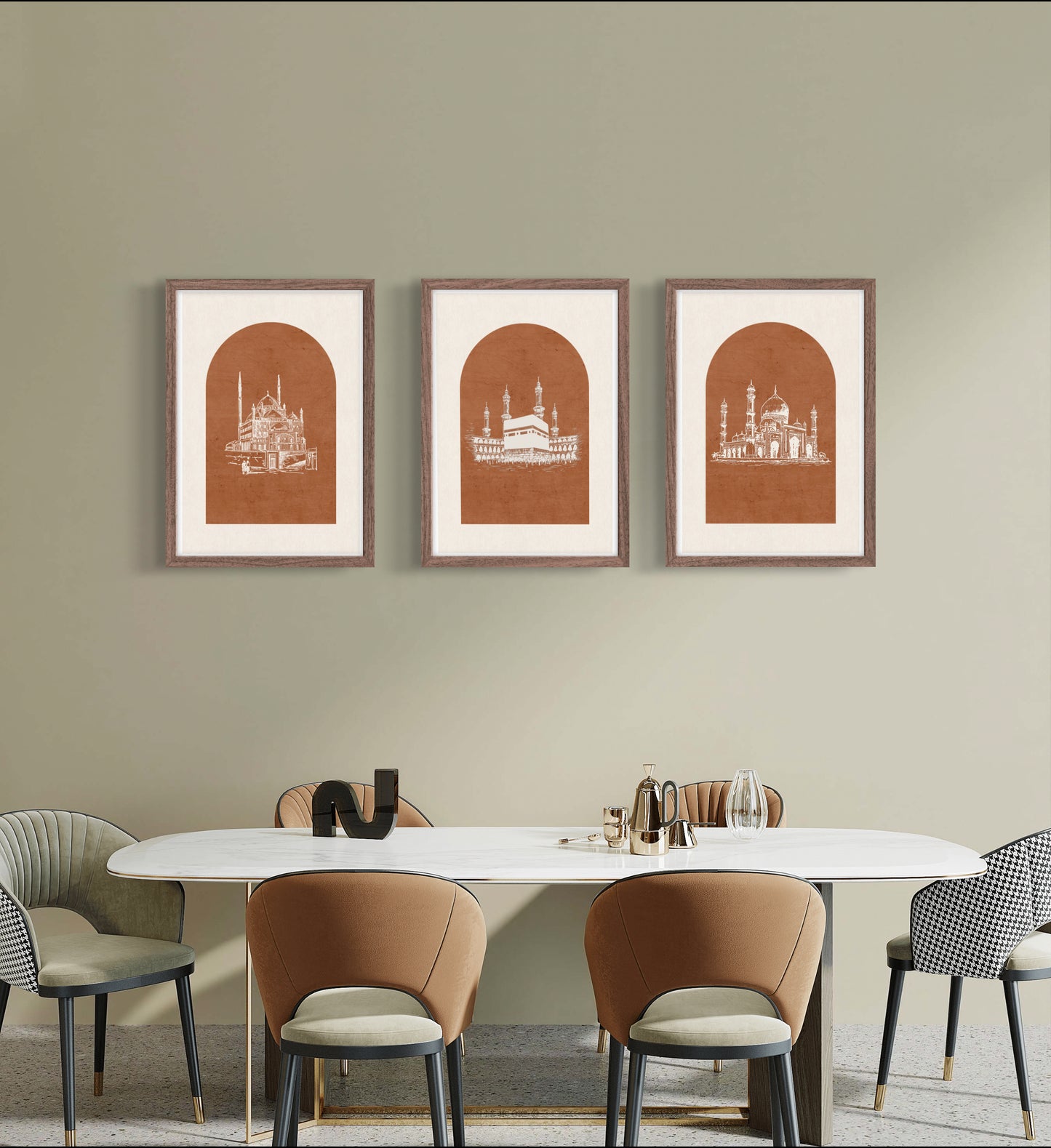 Heilige Stätten No.1 | Islam Poster Sets