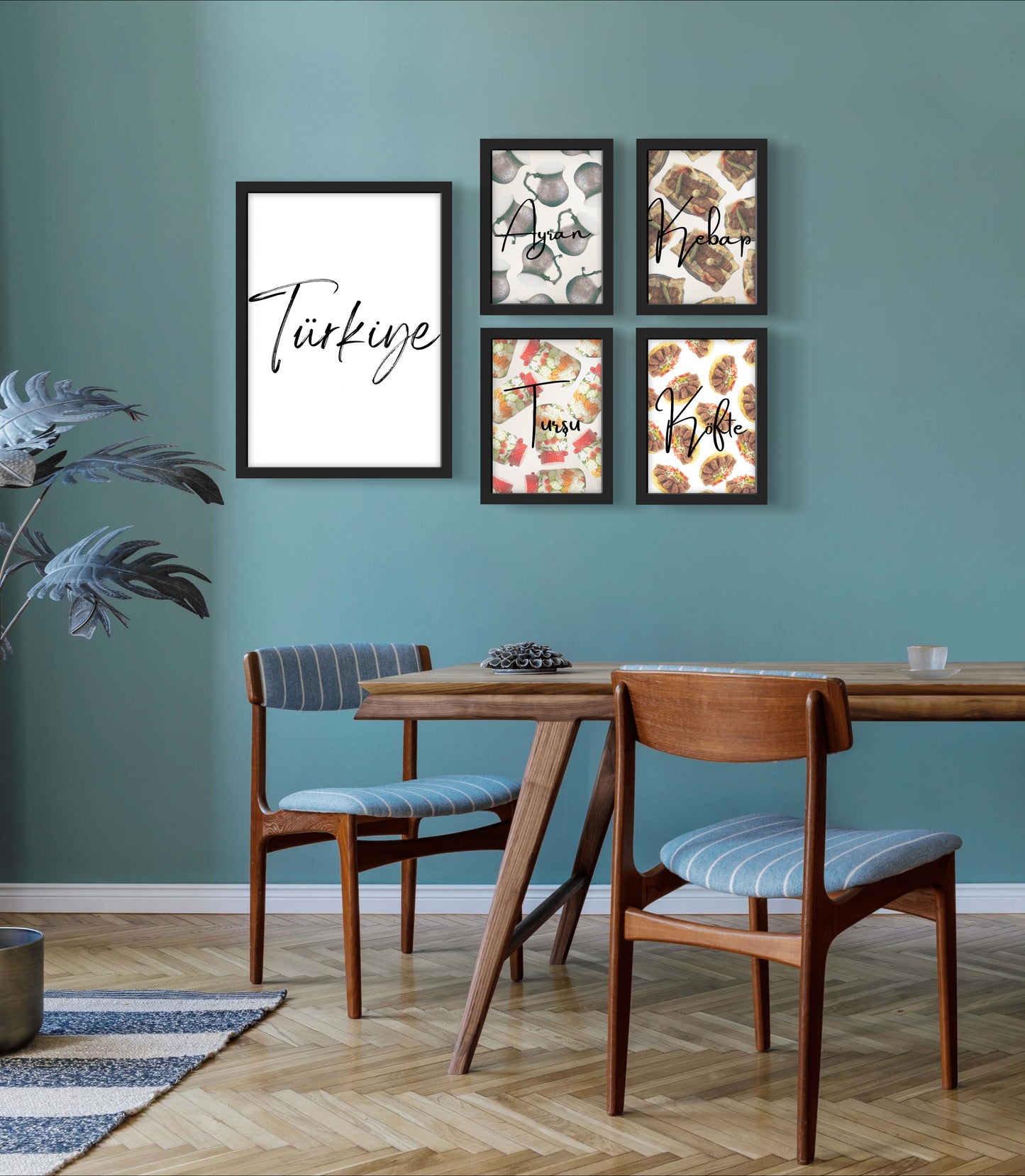 Köfte Kunst | Küchenposter