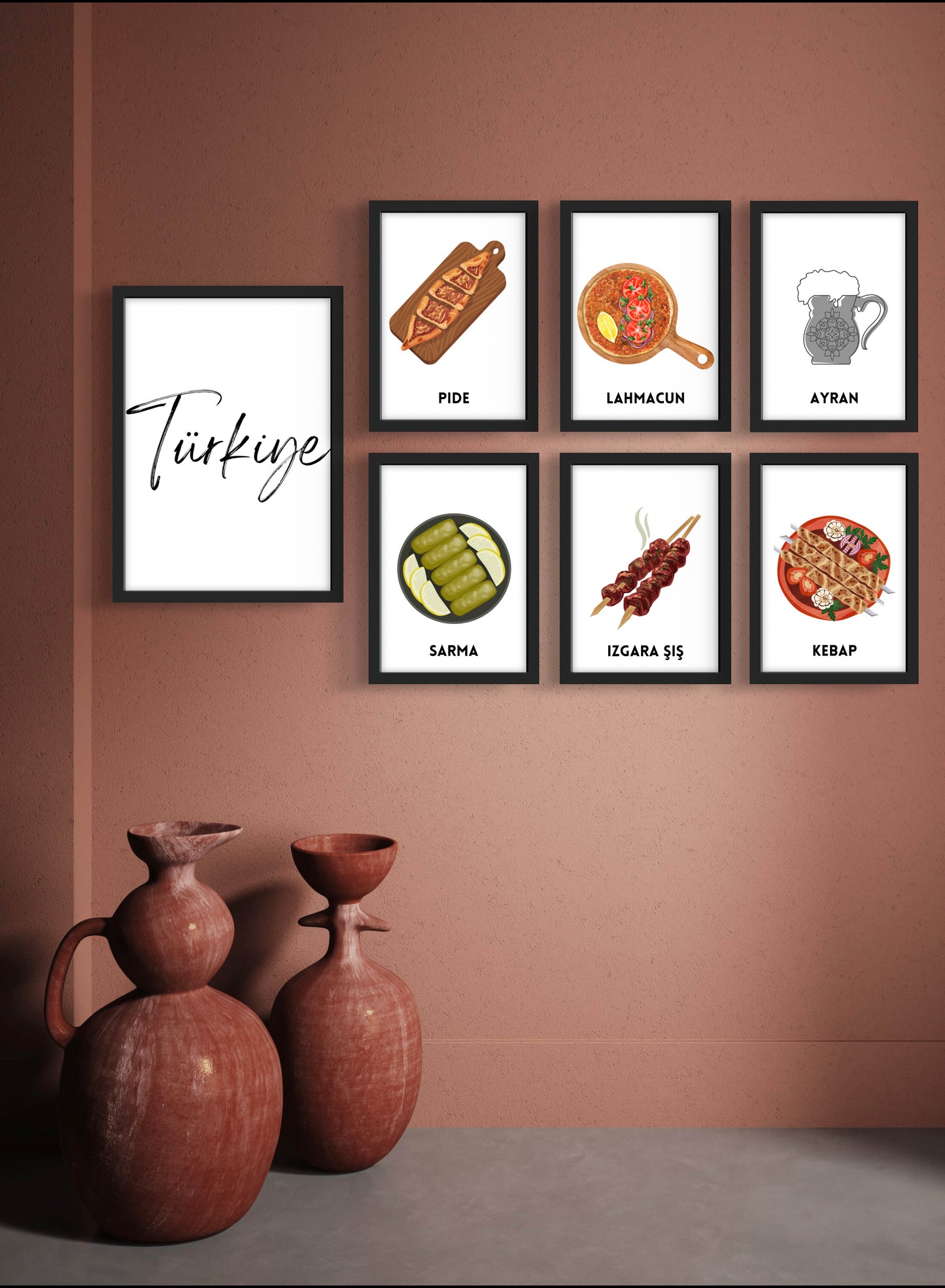 Sarma Minimalistisch | Küchenposter