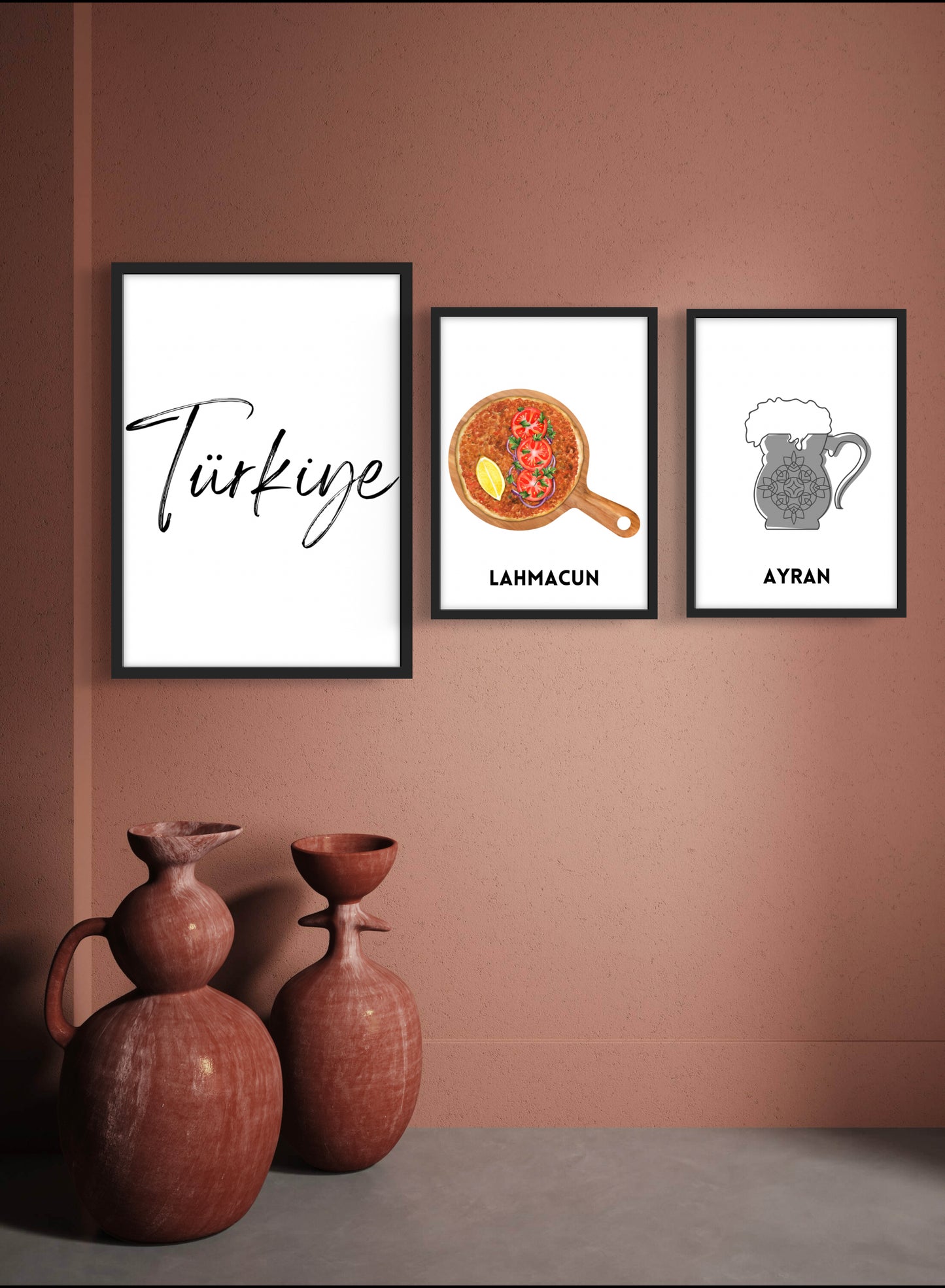 Türkische Klassiker No. 8 | Küchenposter Sets