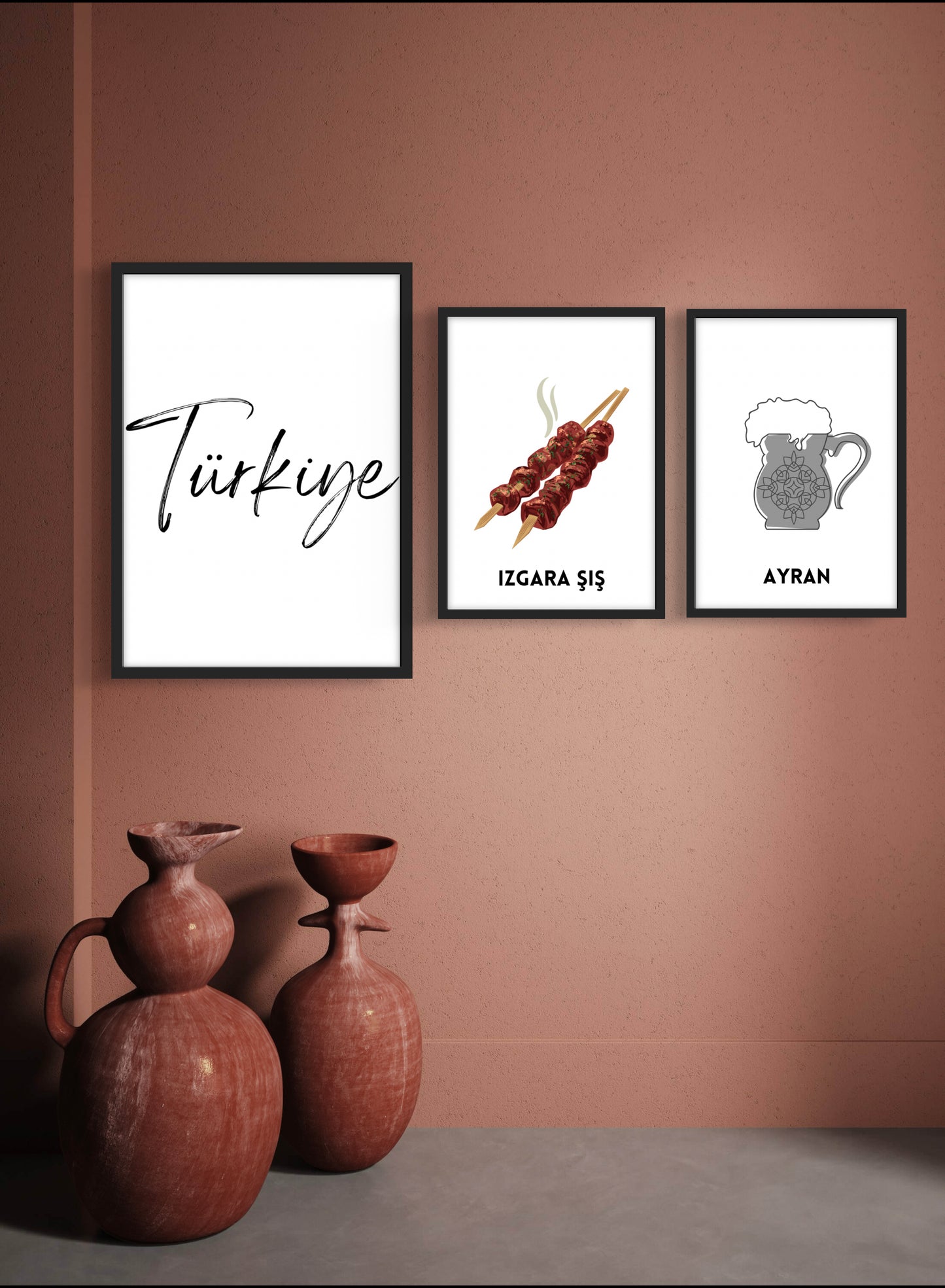 Türkische Klassiker No. 9 | Küchenposter Sets