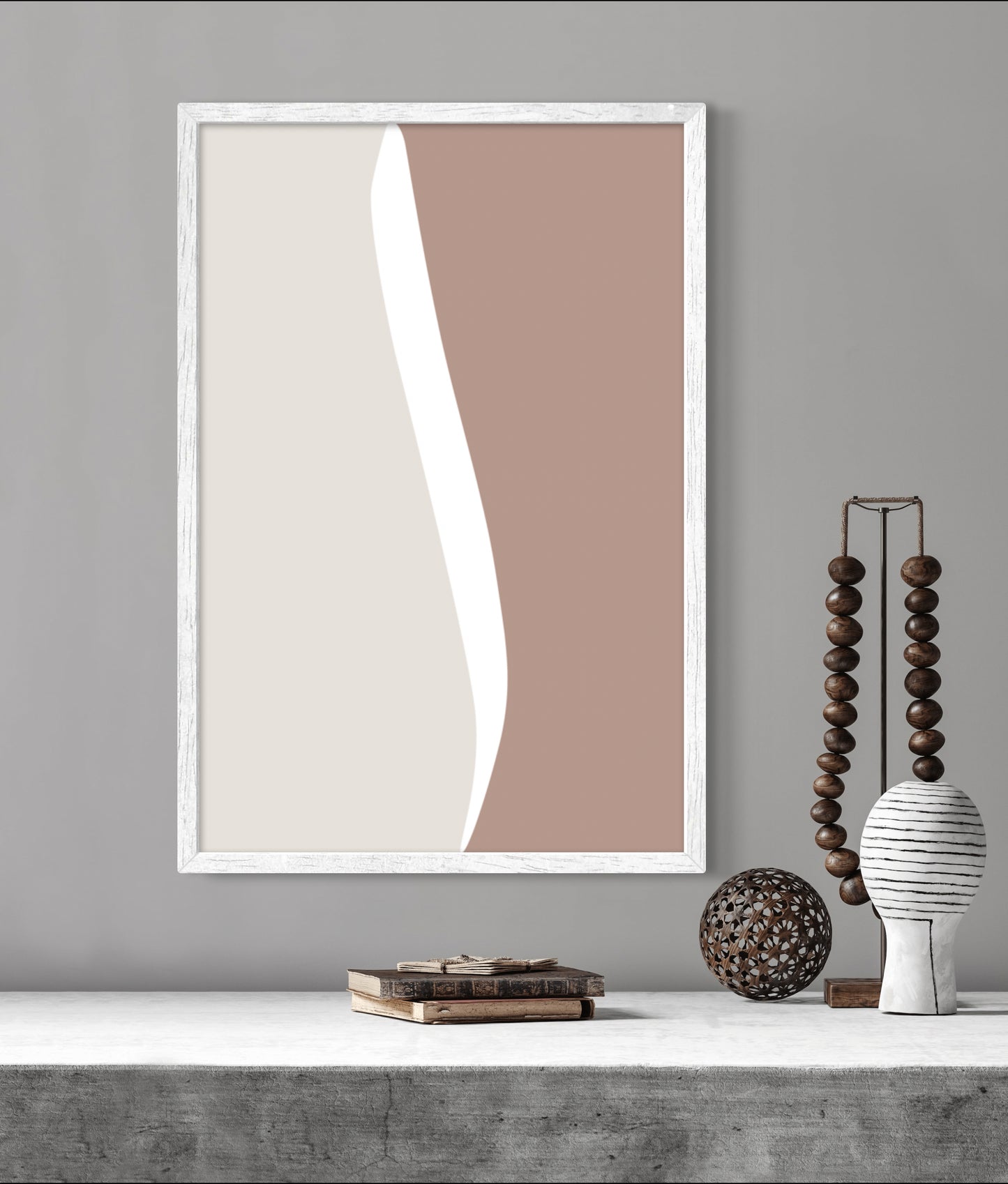 Arabischer Buchstabe Elif | Islamische Poster