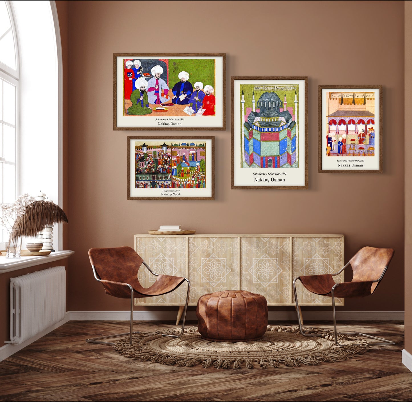 Şâh Nâme-i Selim Han 1 | Osmanische Kunstposter