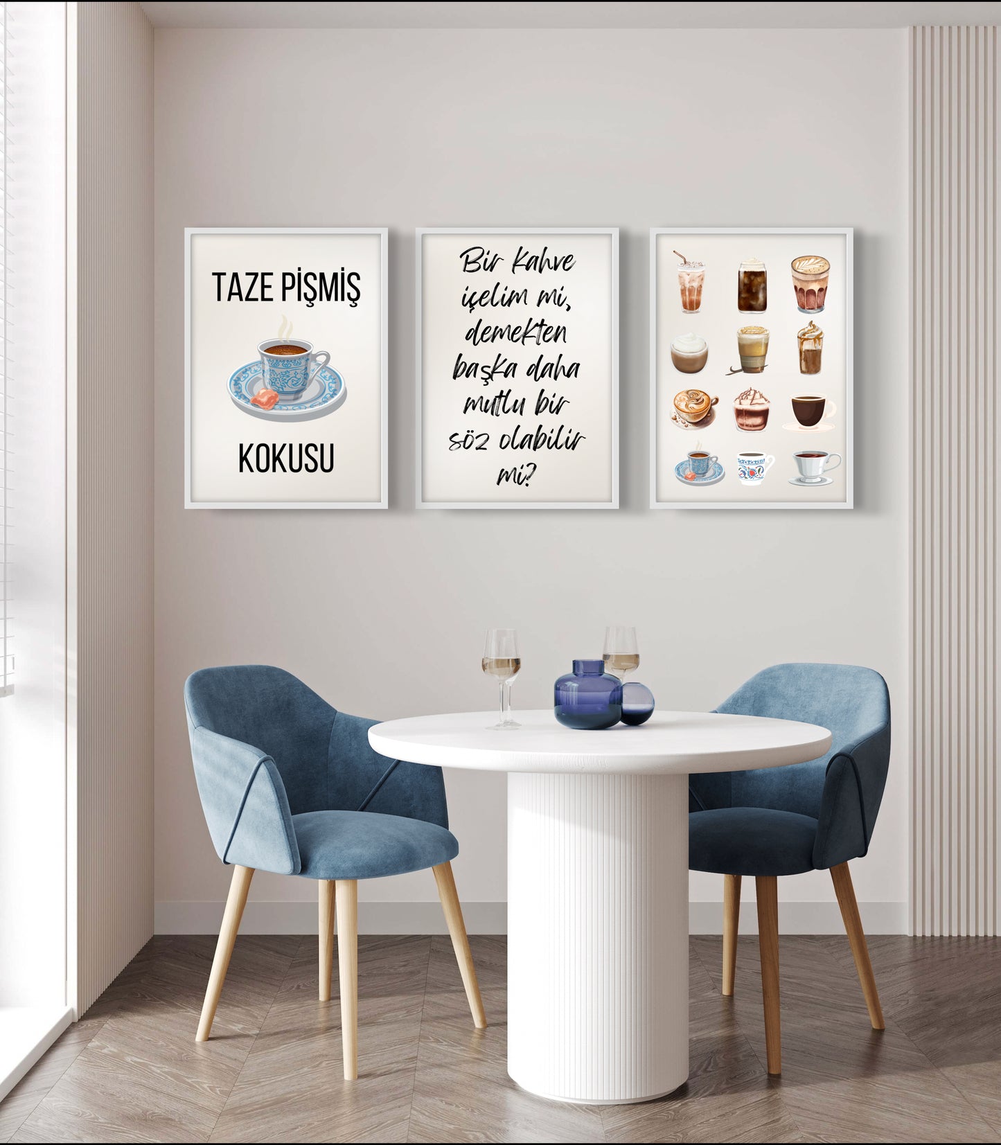 Kaffee Set No. 2 | Küchenposter Sets