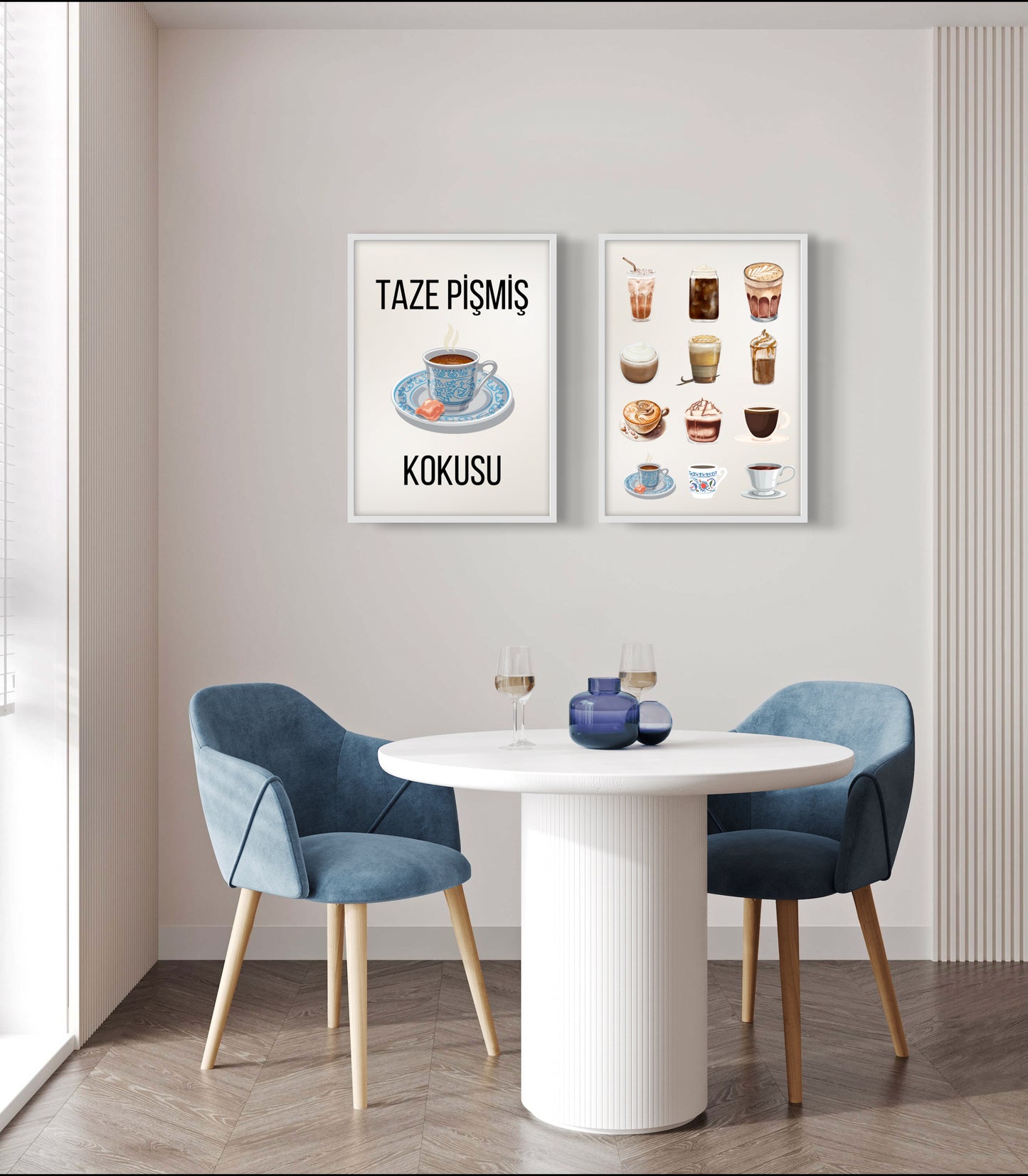 Kaffee Set No. 4 | Küchenposter Sets