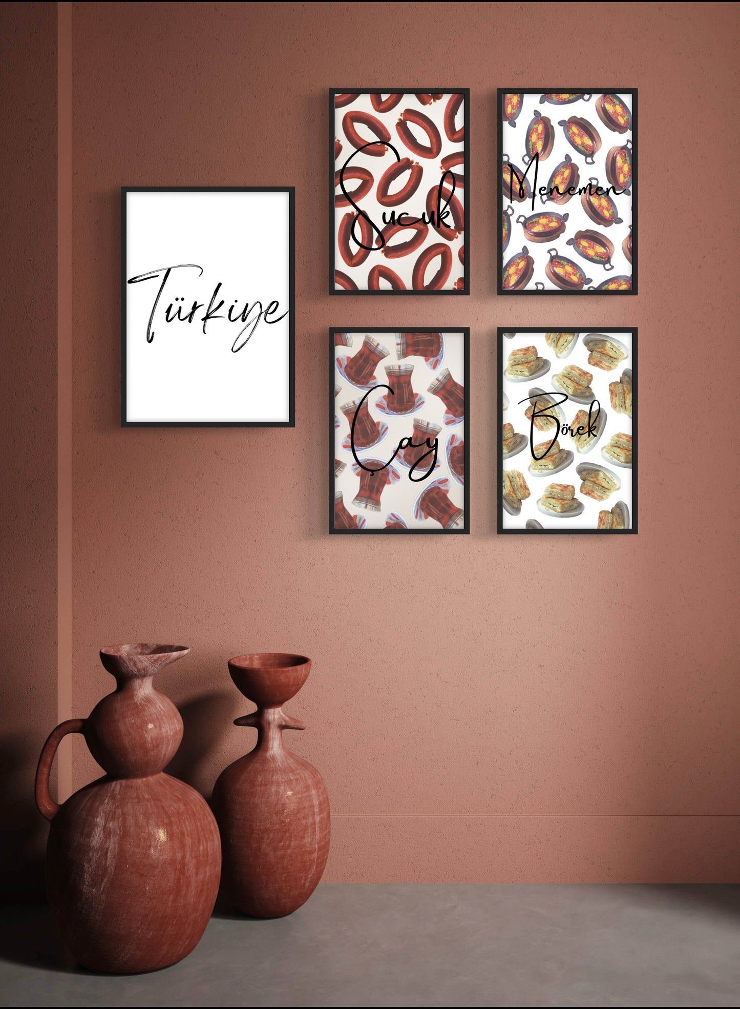 Türkische Klassiker No. 2 | Küchenposter Sets