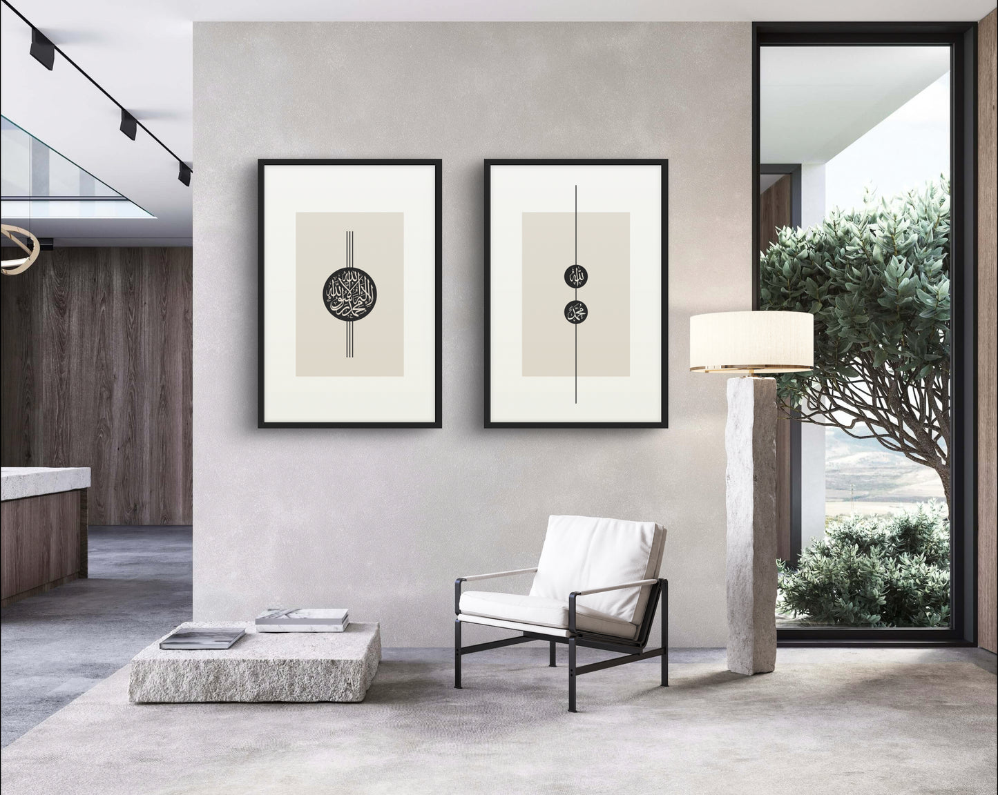 Islamische Poster, modern islamische Poster-Sets, Kalligraphie Poster, Allah Poster, Muhammed Poster, La ilahe illallah Poster, minimalistische Poster, orientalische Wandkunst, Wohnzimmer Poster, Gebetsraum Dekoration, beige Poster-Sets, moderne islamische Kunst, spirituelle Poster, Flur Poster, ästhetische Poster-Sets, islamische Typografie, trendige Poster, osmanische Kunstposter, arabische Schriftkunst, poster für muslimische Einrichtung.
