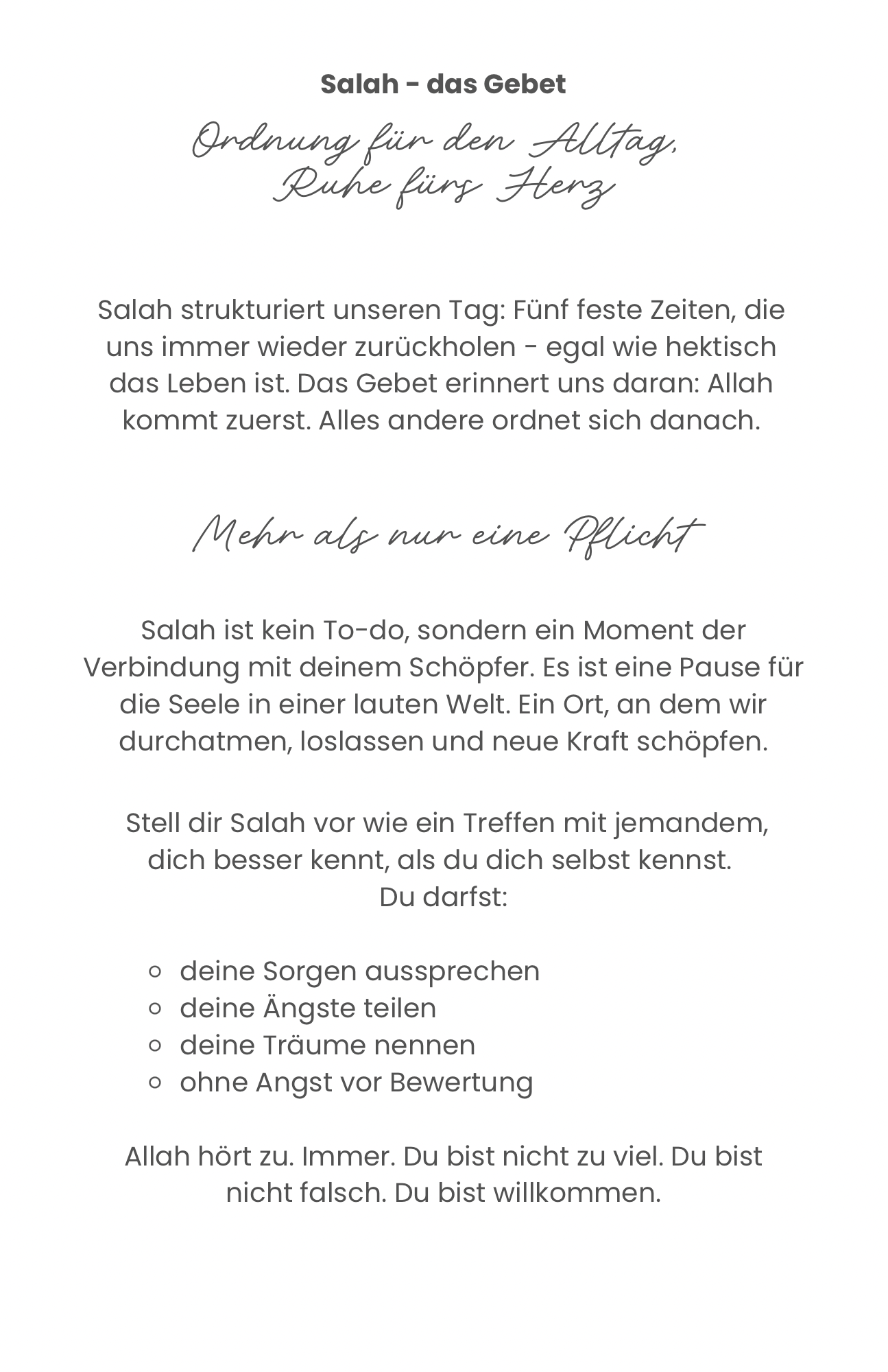 Mein Ramadan Tagebuch