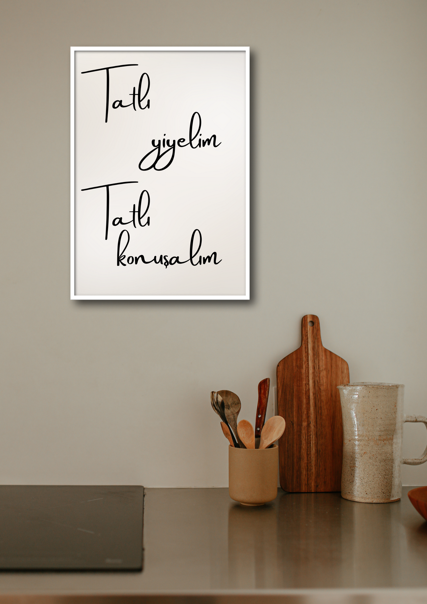 Tatlı Yiyelim, Tatlı Konuşalım | Küchenposter