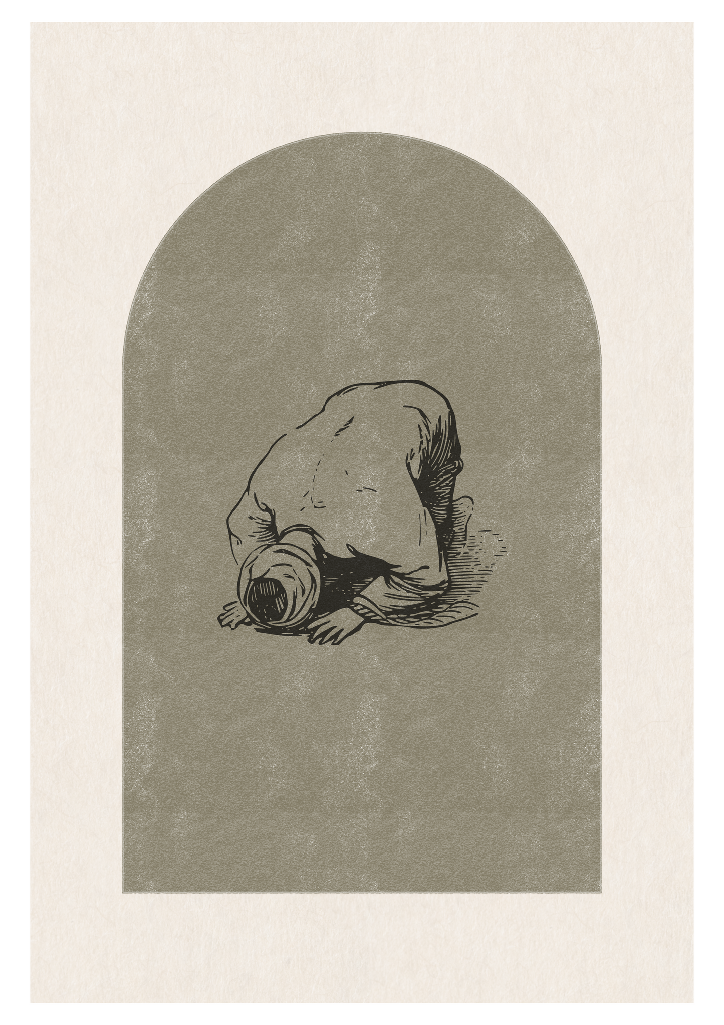 Secde Khaki | Islamische Poster