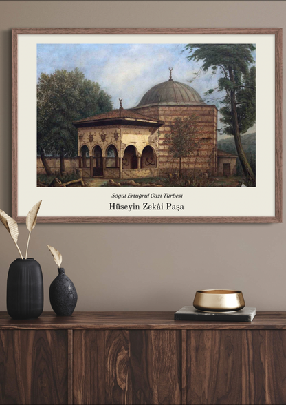 Söğüt Ertuğrul Gazi Türbesi | Osmanische Kunstposter