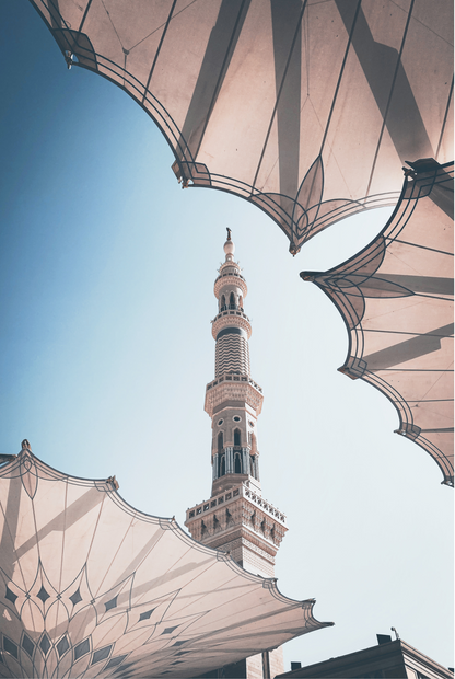 Al-Masjid an Nabawi No. 1 | Exklusive Islamische Fotografie Poster