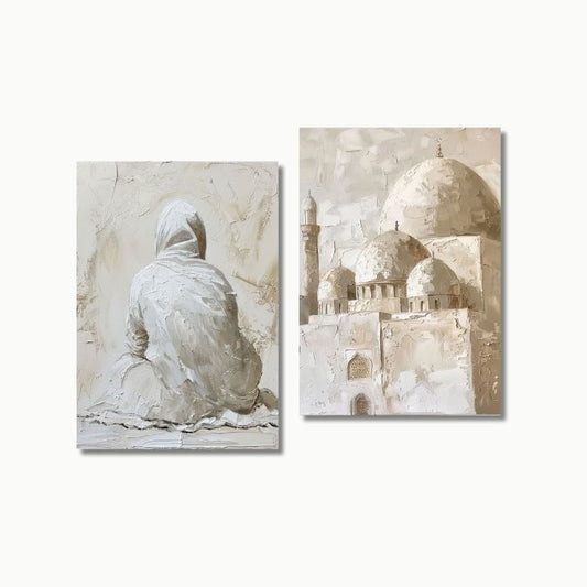 "Geist der Reinheit" No.1 | Islam Poster Sets