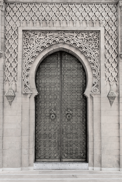 Mosque Entrance | Exklusive Islamische Fotografie Poster